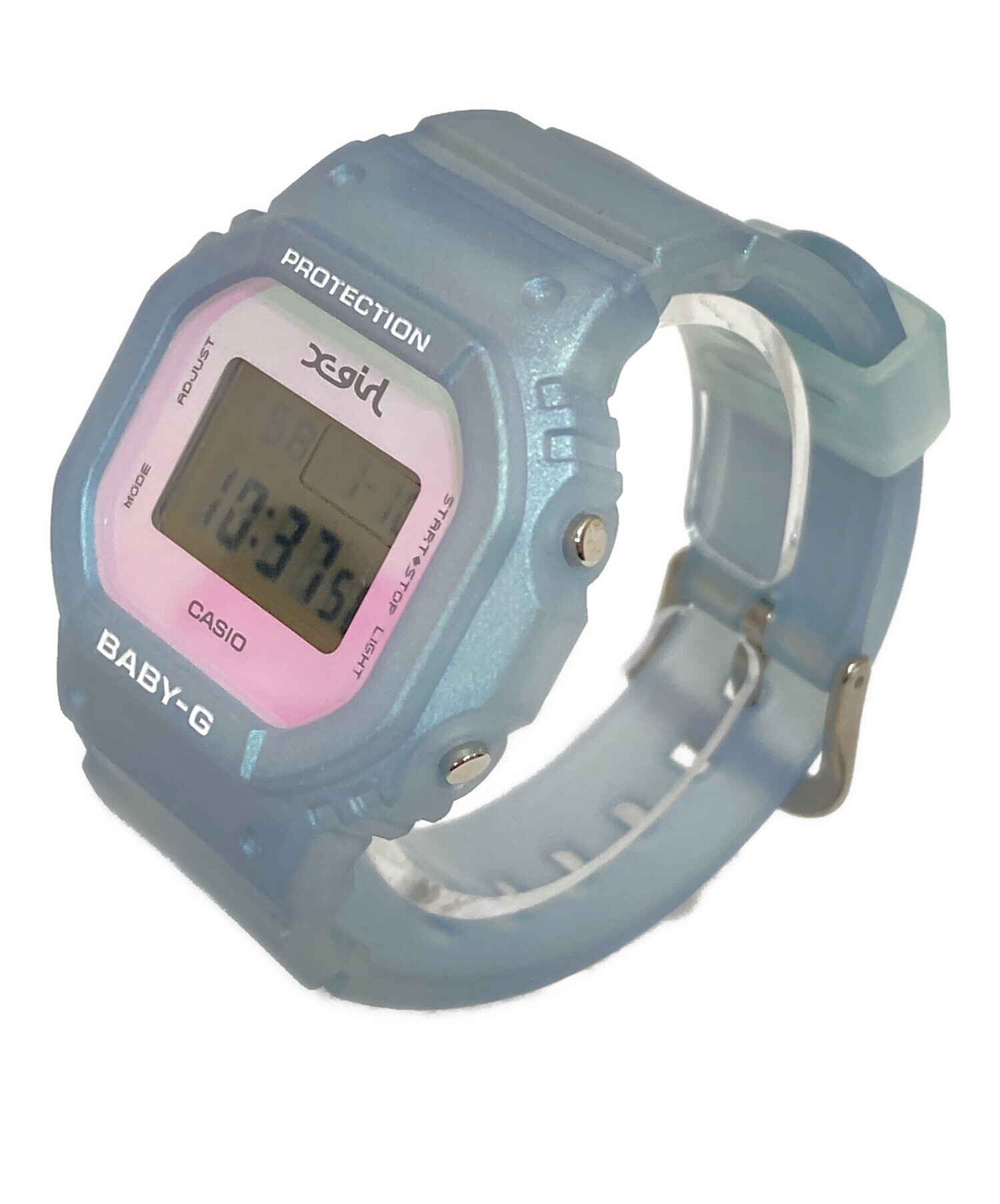 カシオ ベビーＧ デジタル腕時計 X-girl コラボレーションモデル BGD-565XG-2JR | CASIO
