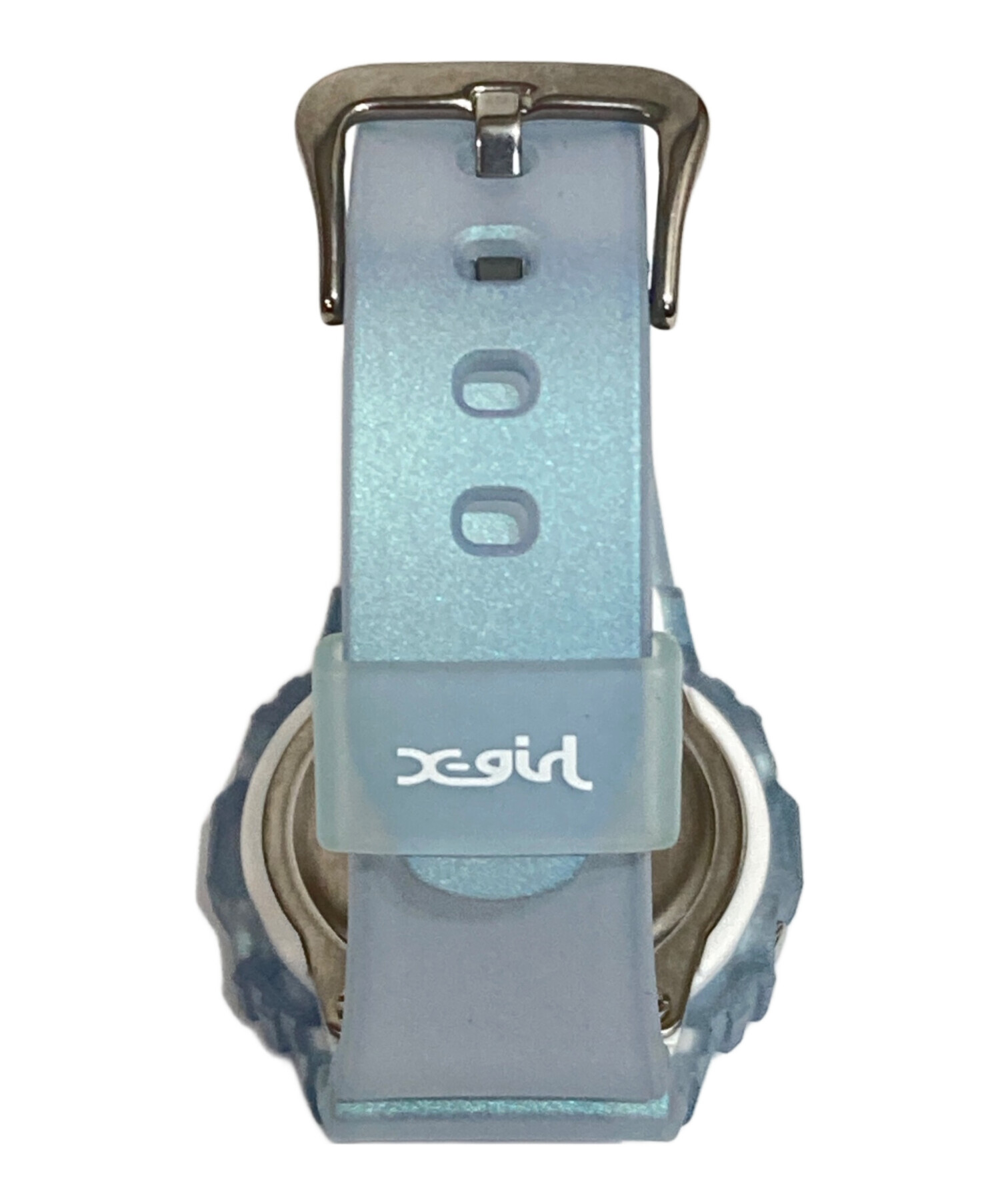 中古・古着通販】CASIO (カシオ) X-girl (エックスガール) 腕時計 