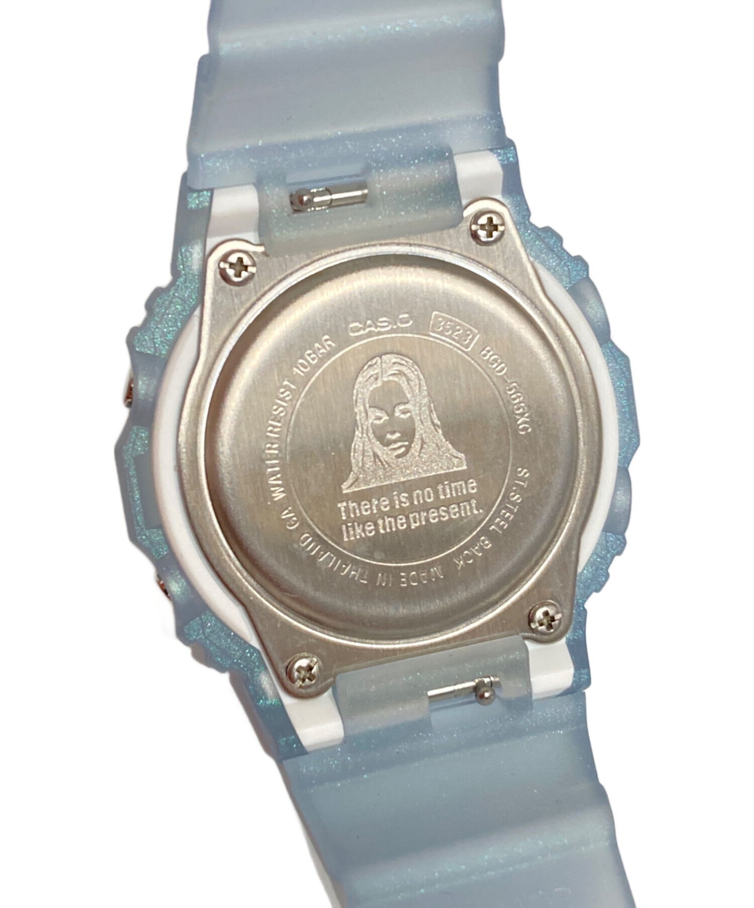 中古・古着通販】CASIO (カシオ) X-girl (エックスガール) 腕時計 