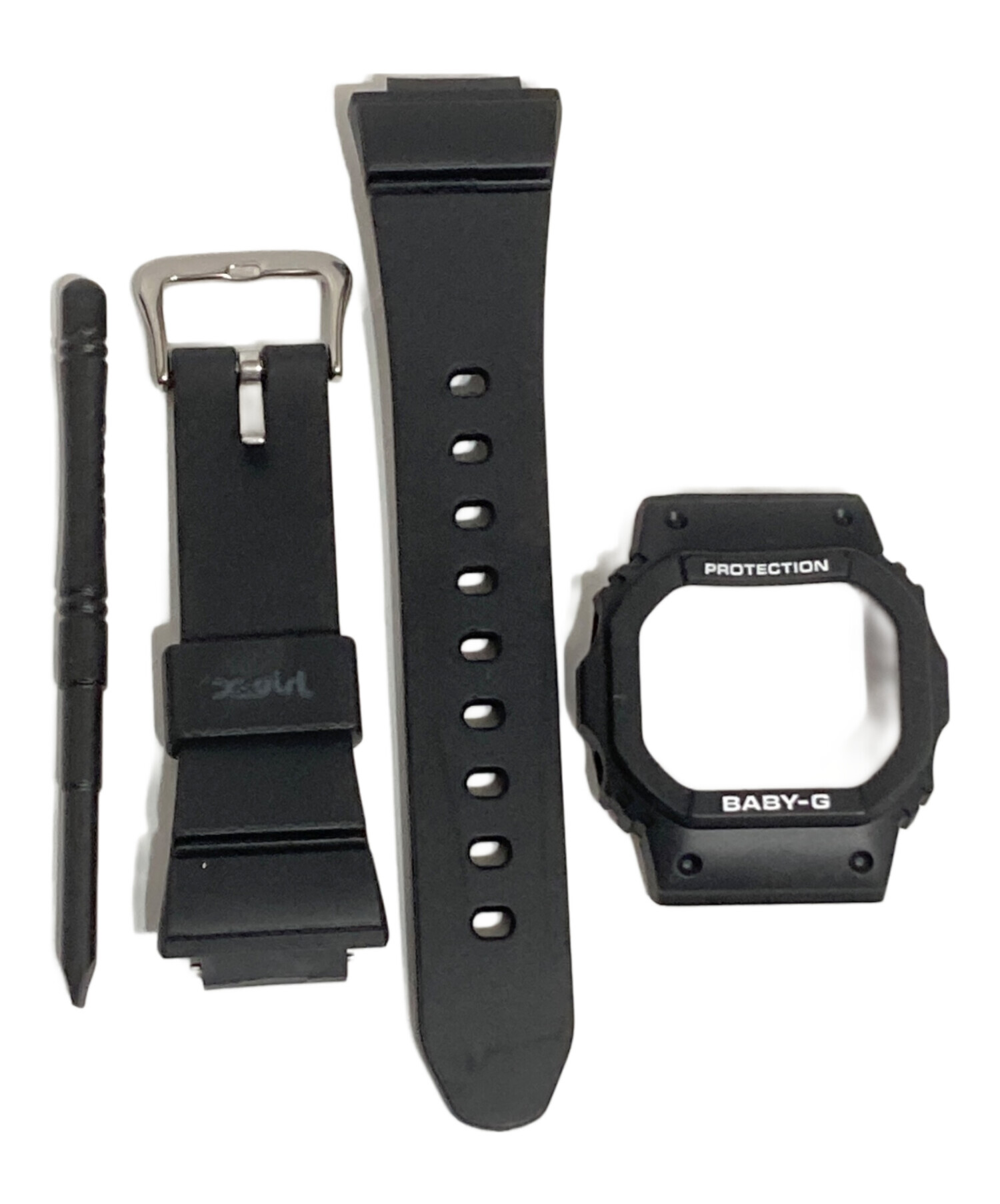 中古・古着通販】CASIO (カシオ) X-girl (エックスガール) 腕時計 