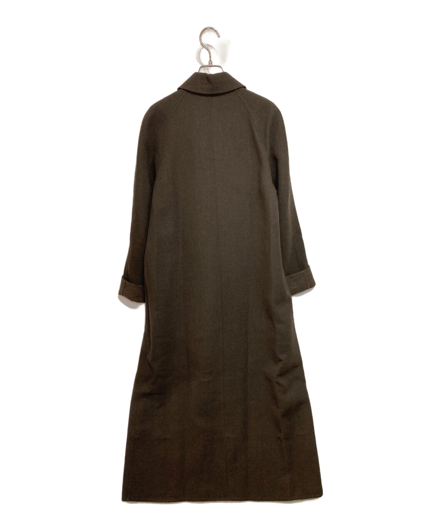 中古・古着通販】CELINE (セリーヌ) ウールカシミヤラグランコート