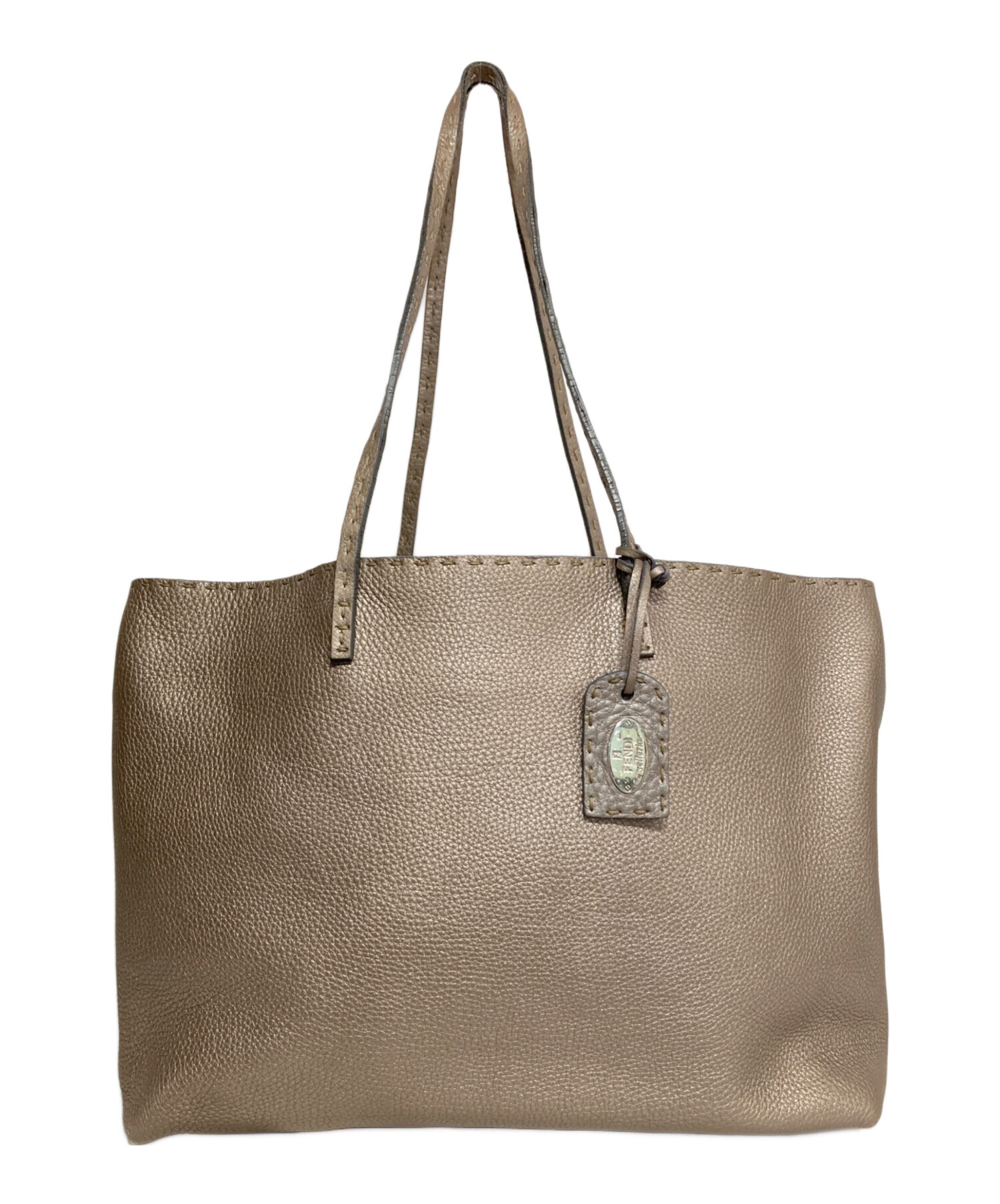 中古・古着通販】FENDI (フェンディ) セレリア ステッチ トートバッグ 