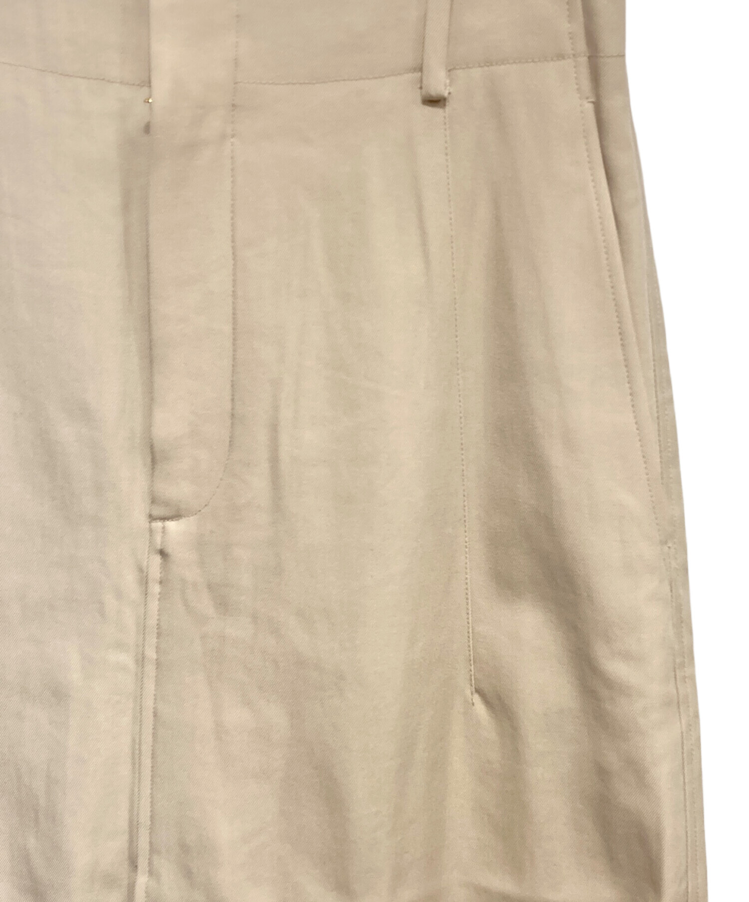 中古・古着通販】BLAMINK (ブラミンク) ウールコットン ロングトラ