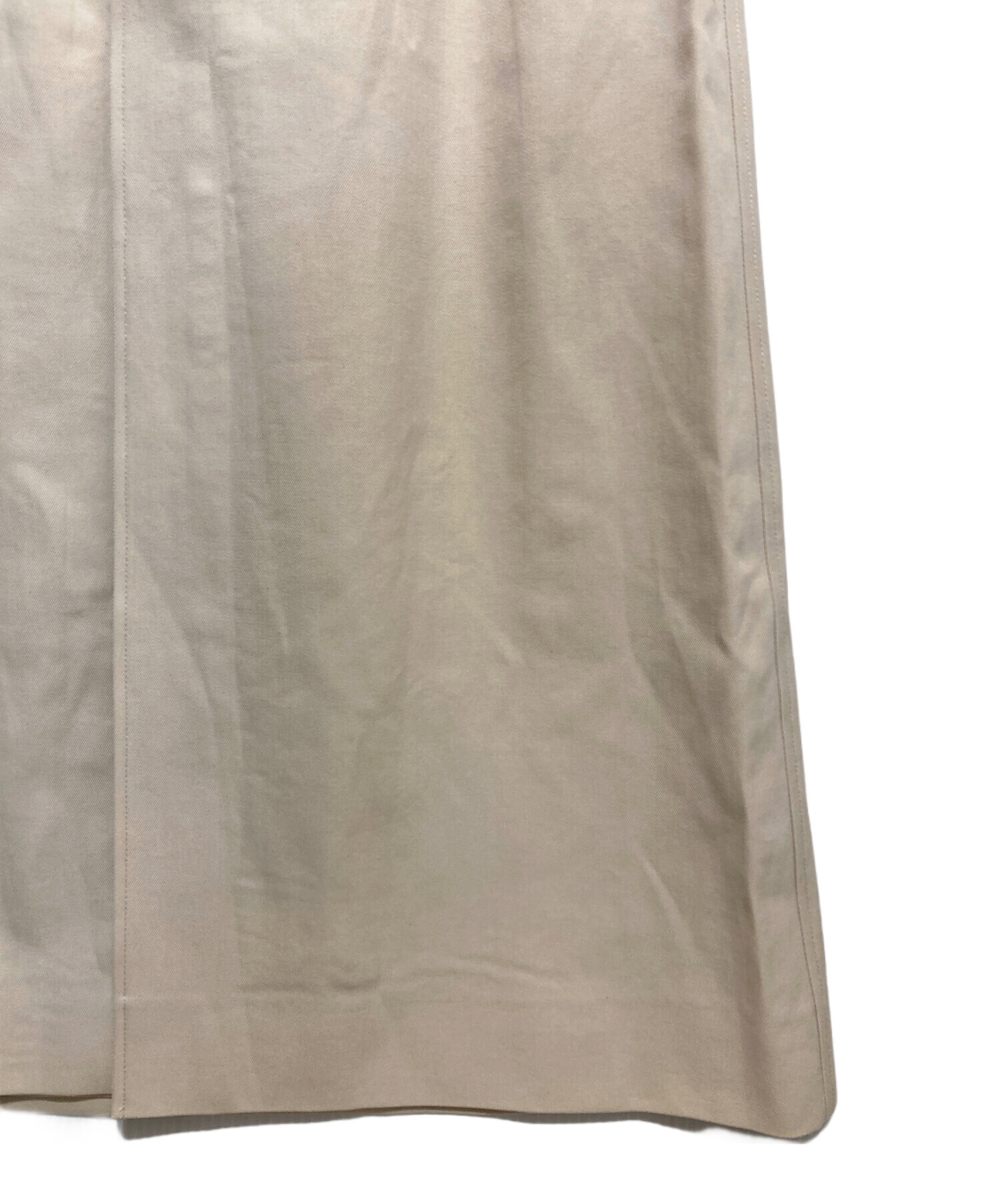 中古・古着通販】BLAMINK (ブラミンク) ウールコットン ロングトラ