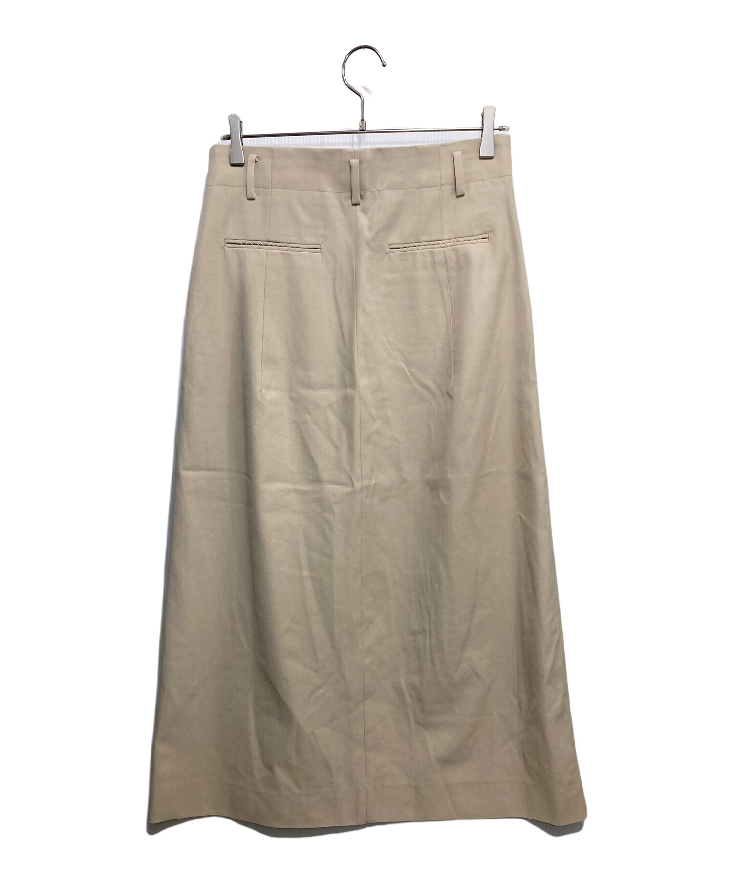 中古・古着通販】BLAMINK (ブラミンク) ウールコットン ロングトラ