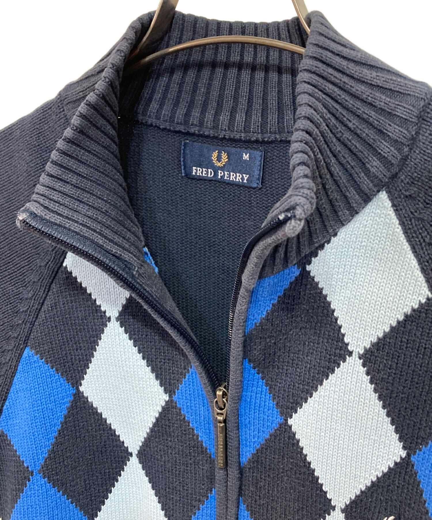 中古・古着通販】FRED PERRY (フレッドペリー) ニットトラック