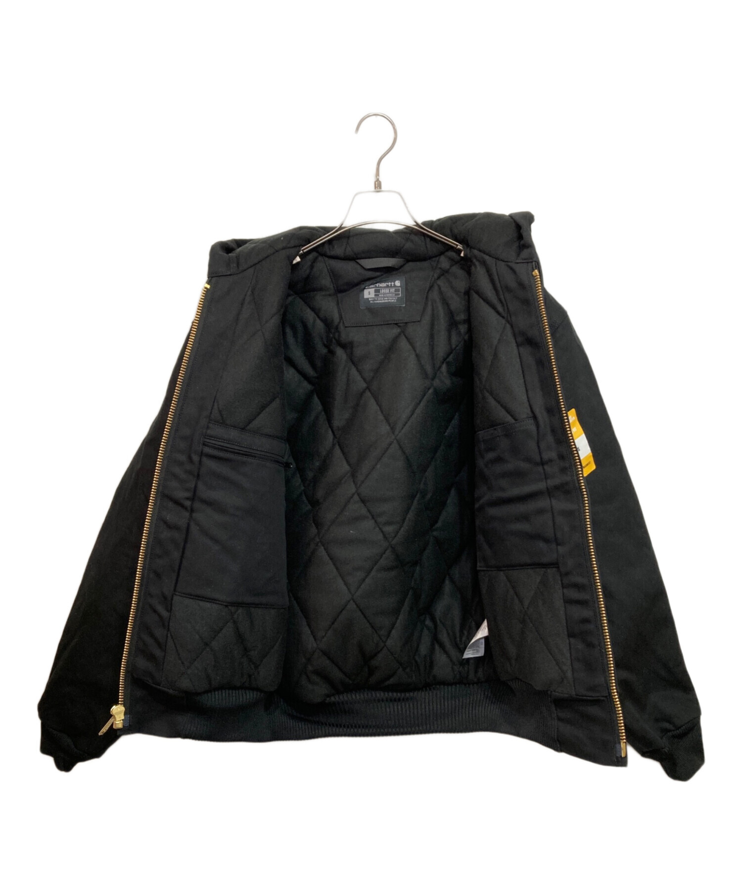 中古・古着通販】CarHartt (カーハート) DUCK QUILTED FLANNEL