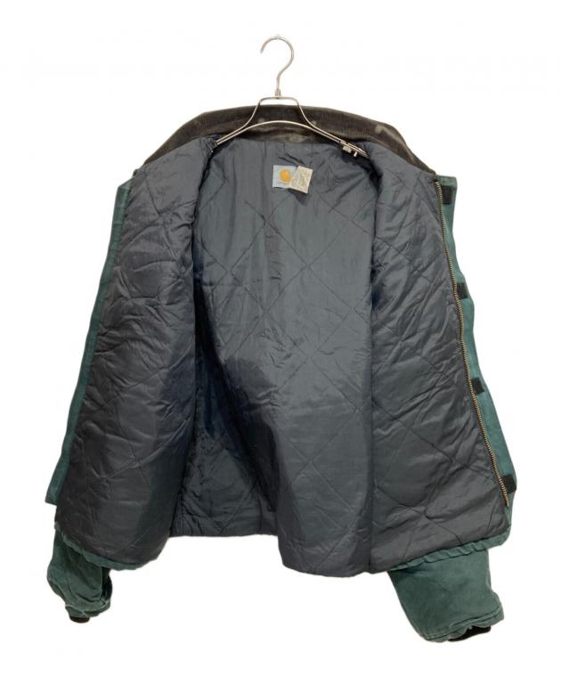 Carhartt カーハート トラディショナルJ22HTG USA製 希少Carhartt カーハートトラディショナルジャケットJ22 MOS - メルカリ