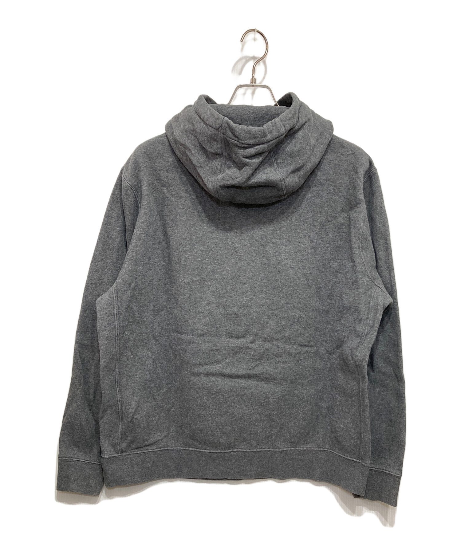 中古・古着通販】NIKE (ナイキ) アノラックパーカー グレー サイズ:L 