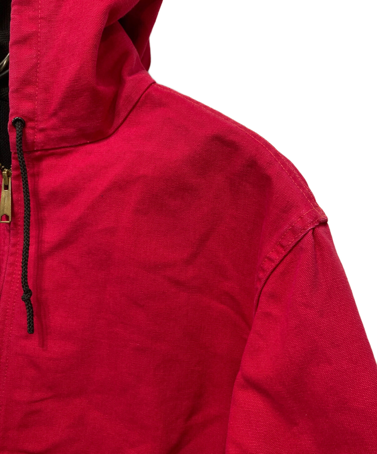 中古・古着通販】CarHartt (カーハート) アクティブジャケット レッド