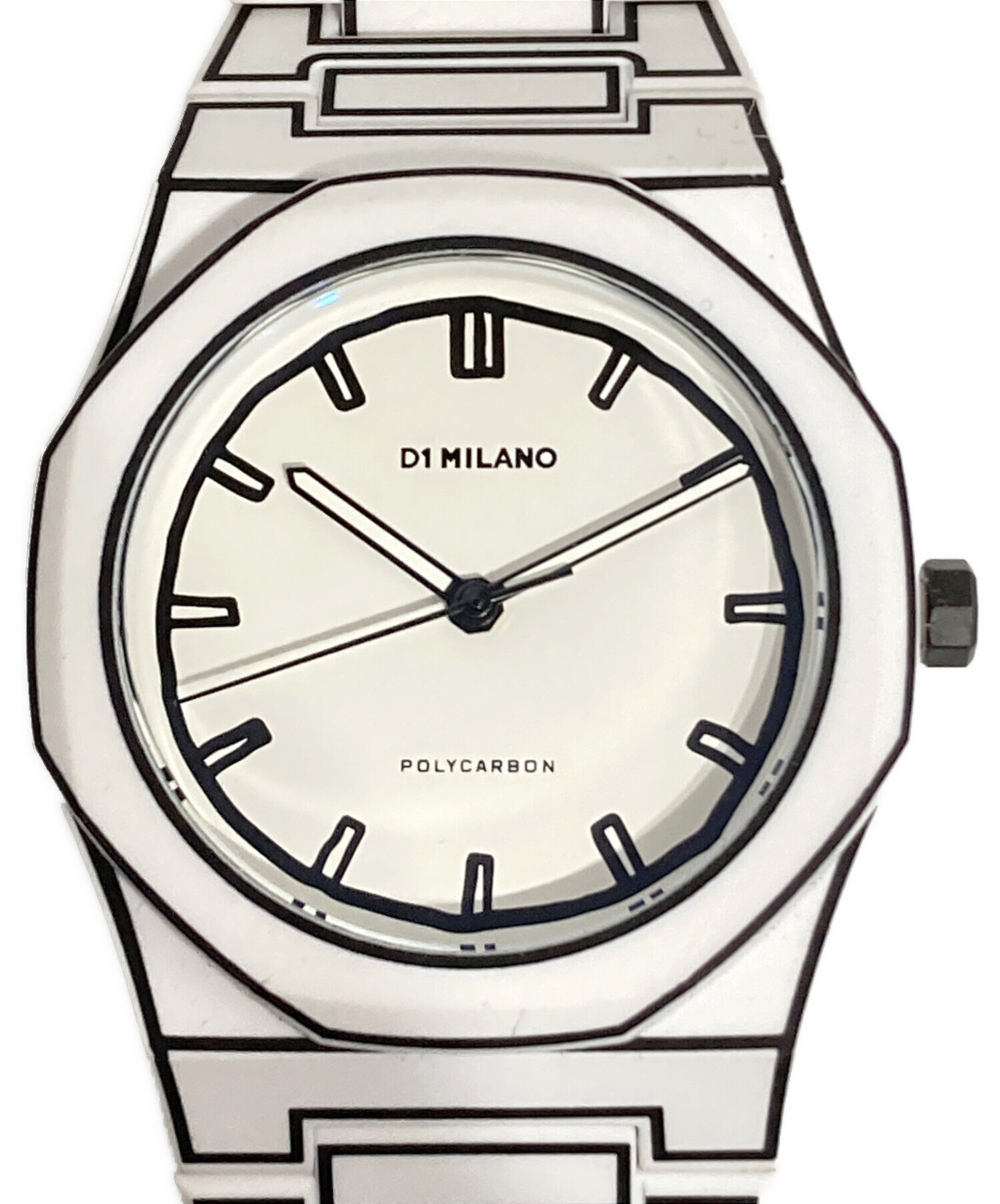 中古・古着通販】D1 MILANO (ディーワン ミラノ) POLYCARBON/ポリ 