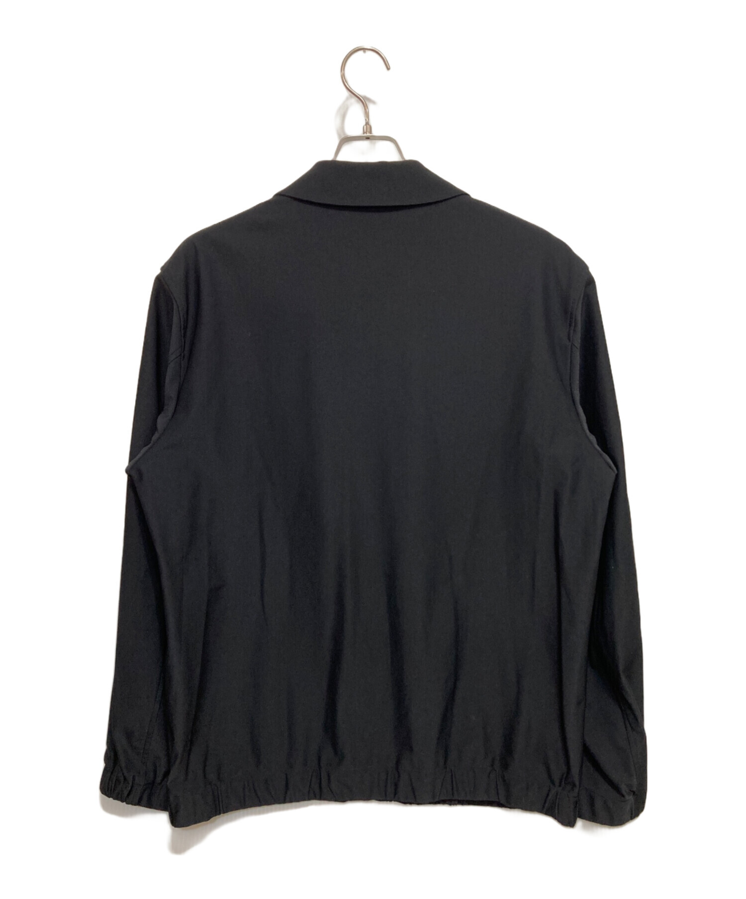 【中古】ブラックレーベルクレストブリッジ BLACK LABEL CRESTBRIDGE スイングトップ ジャケット ブルゾン L 中古・古着通販】BLACK LABEL CRESTBRIDGE (ブラックレーベル クレスト