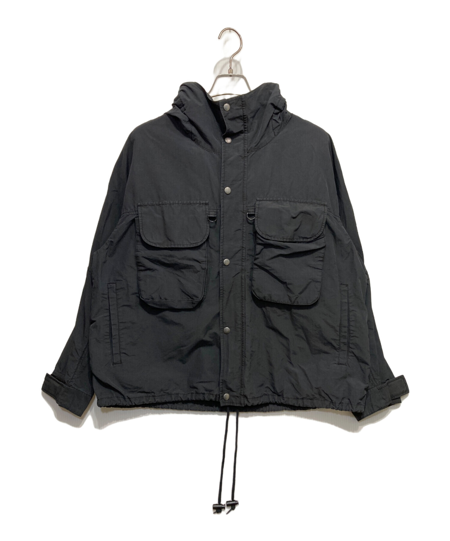 中古・古着通販】ATOMS (アトモス) MOUNTAIN PARKA グレー サイズ:L 