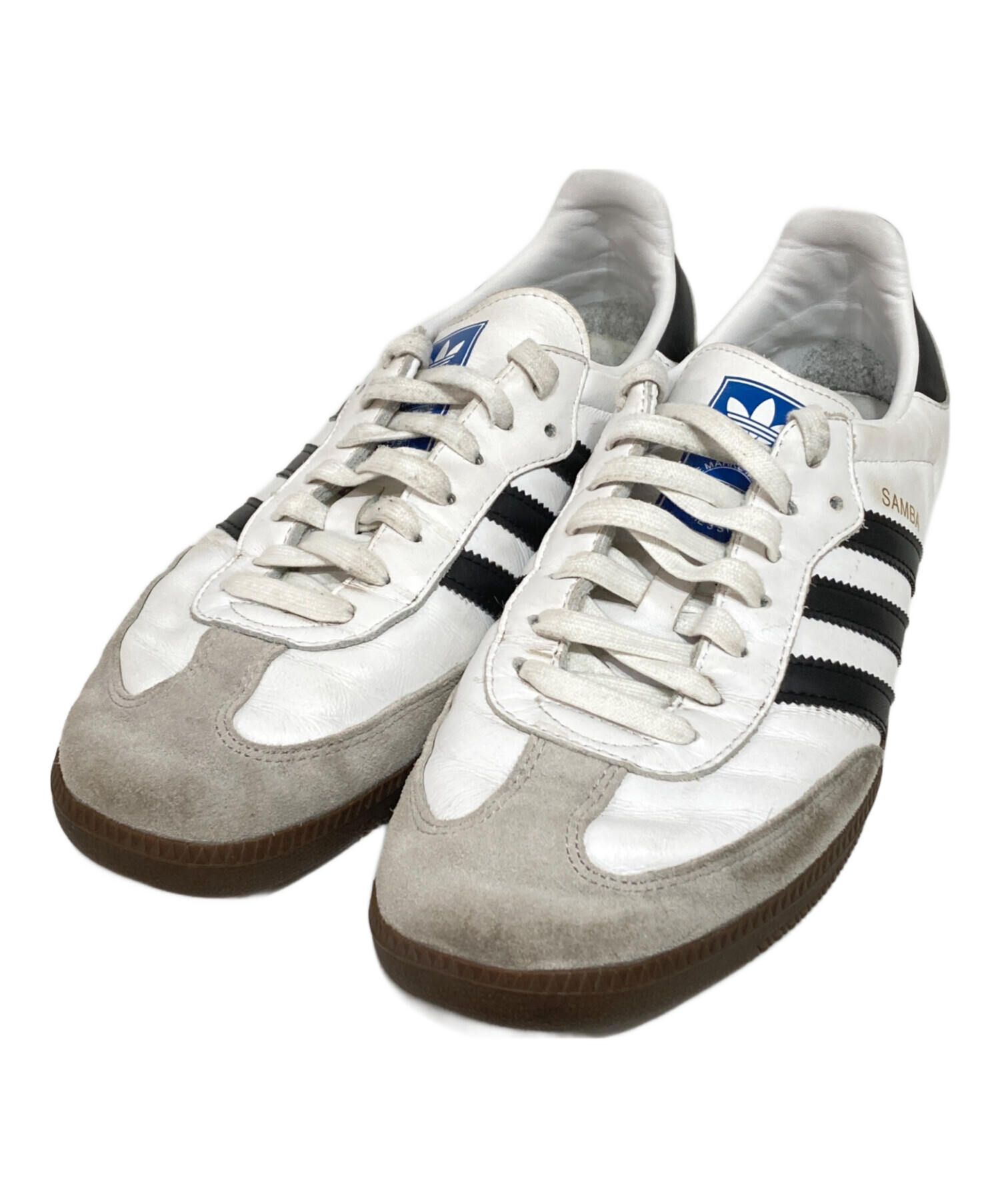 中古・古着通販】adidas (アディダス) Samba OG/サンバOG ホワイト 