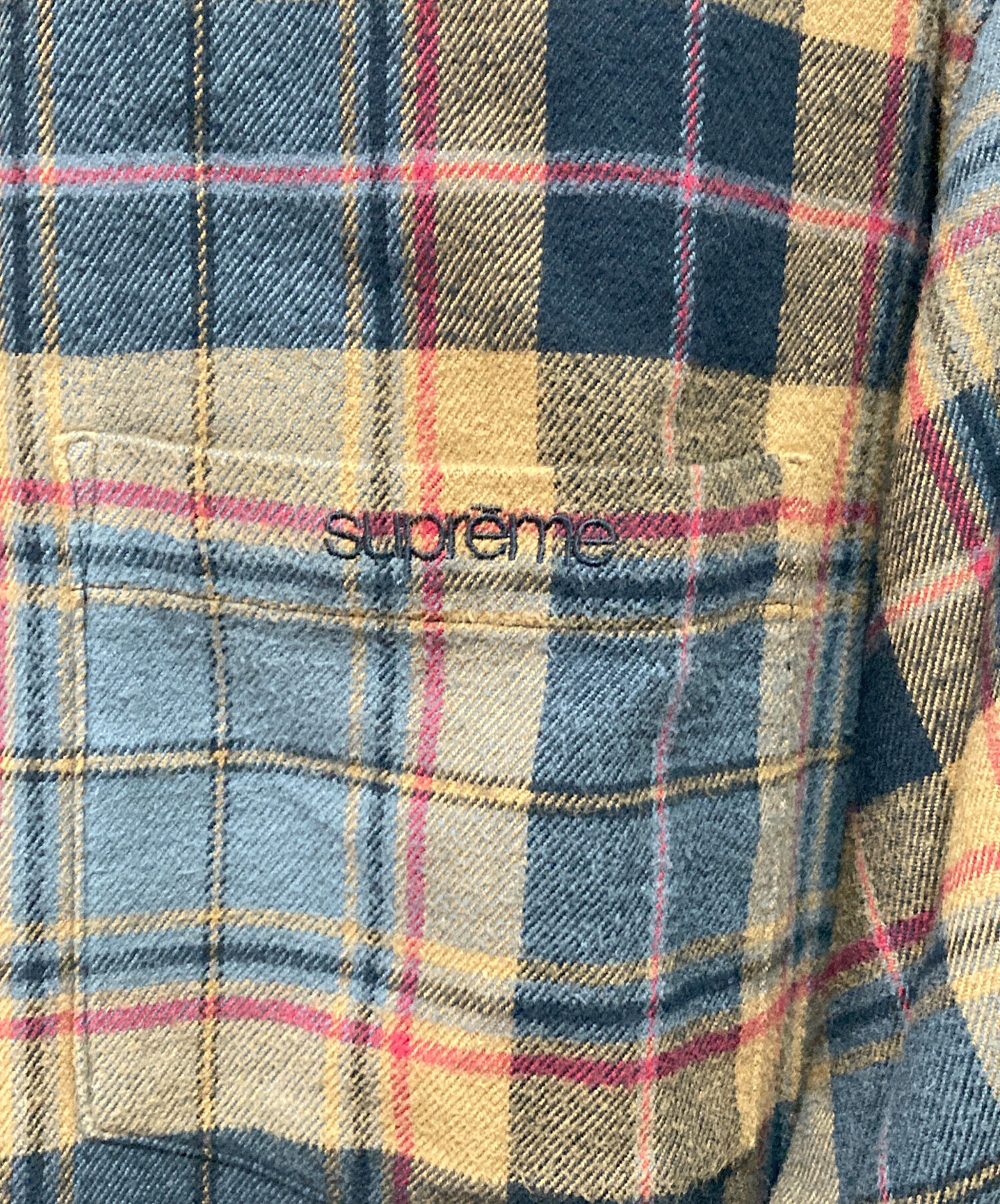 中古・古着通販】Supreme (シュプリーム) 22AW Plaid Flannel Shirt