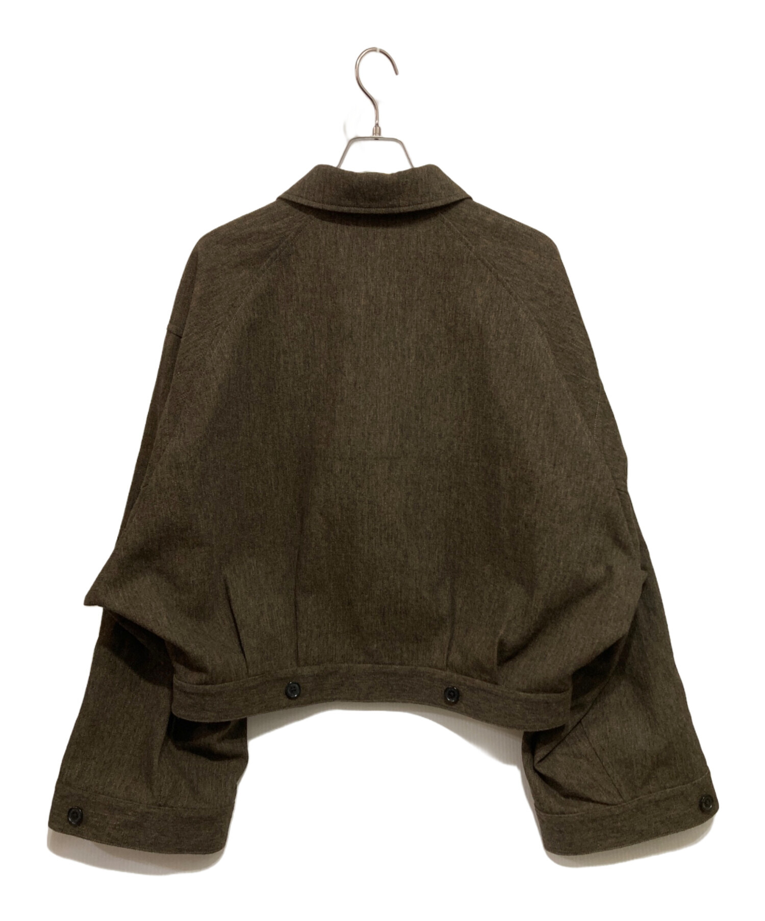 中古・古着通販】DAIRIKU (ダイリク) Big-Sleeve British JKT カーキ