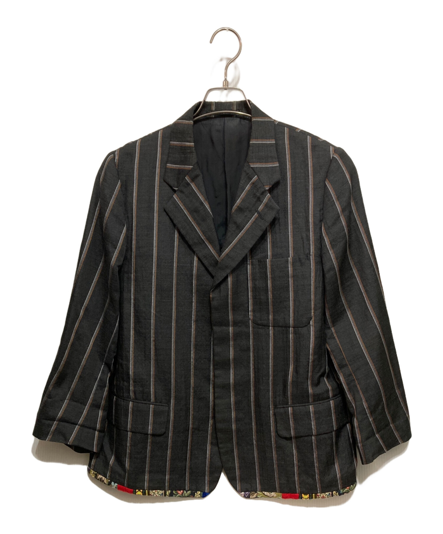 COMME des GARCONS HOMME コムデギャルソンオム ジャケット メンズ 【古着】【中古】 中古・古着通販】COMME des GARCONS HOMME (コムデギャルソン オム) 3B