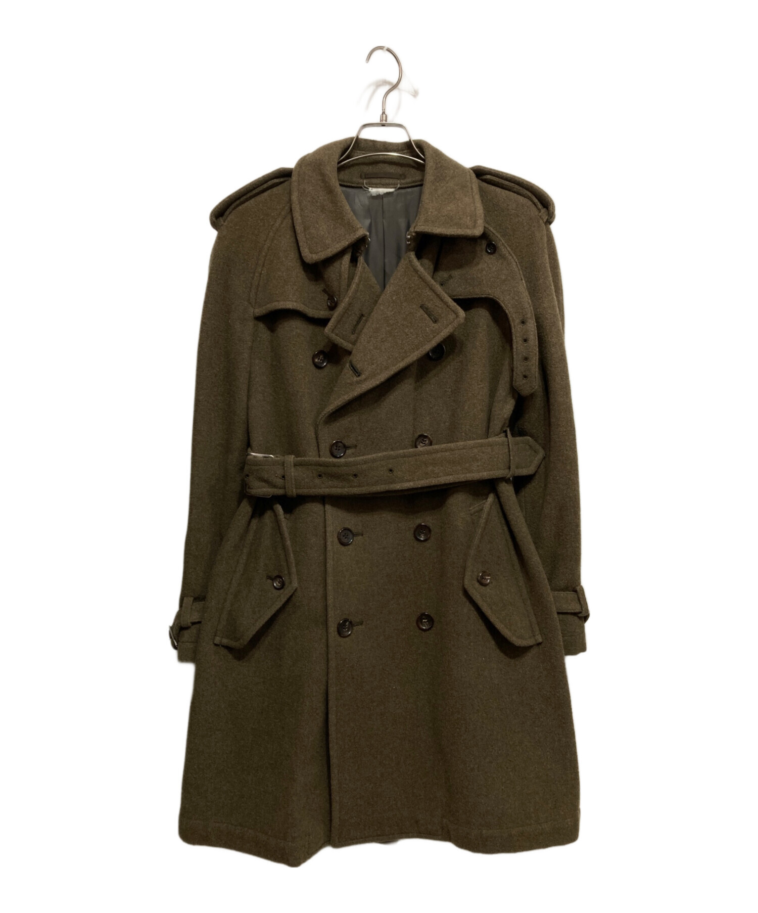 COMME des GARCONS HOMME PLUS コムデギャルソンオムプリュス コート メンズ 【古着】【中古】 中古・古着通販】COMME des GARCONS HOMME PLUS (コムデギャルソンオム