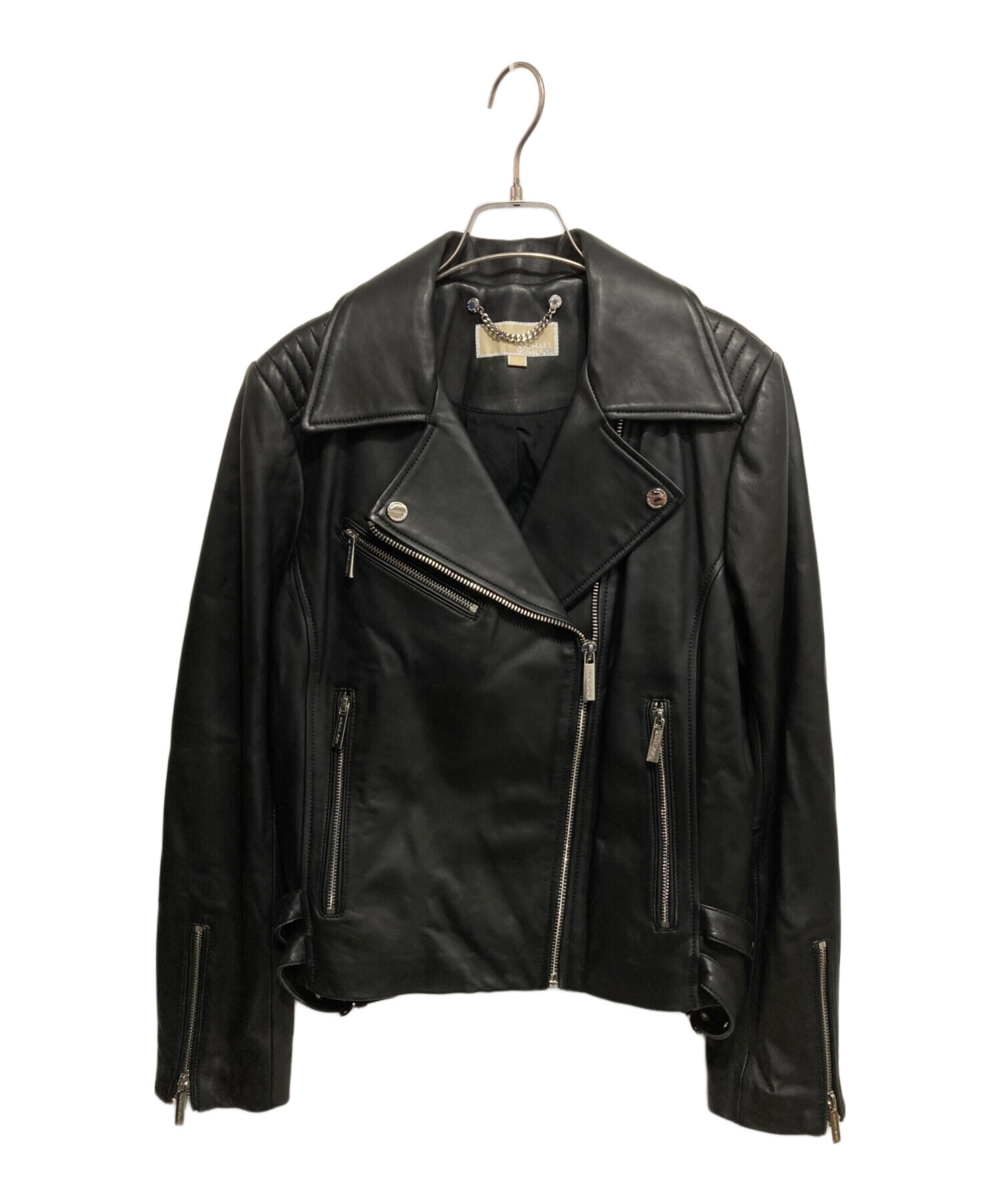 中古・古着通販】MICHAEL KORS (マイケル・コース) ダブルライダース