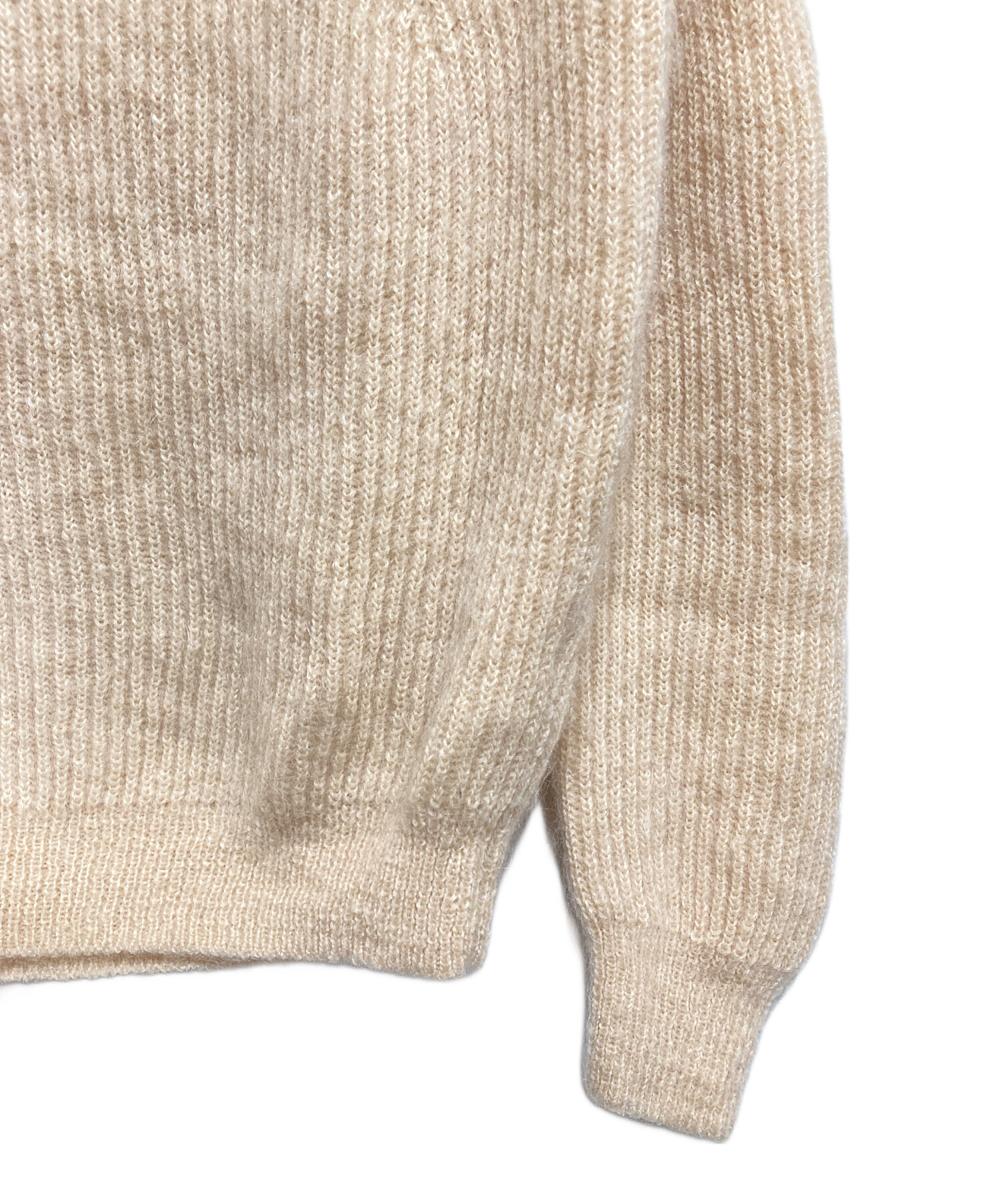 中古・古着通販】BATONER (バトナ―) Super Kid Mohair Signature Crew 