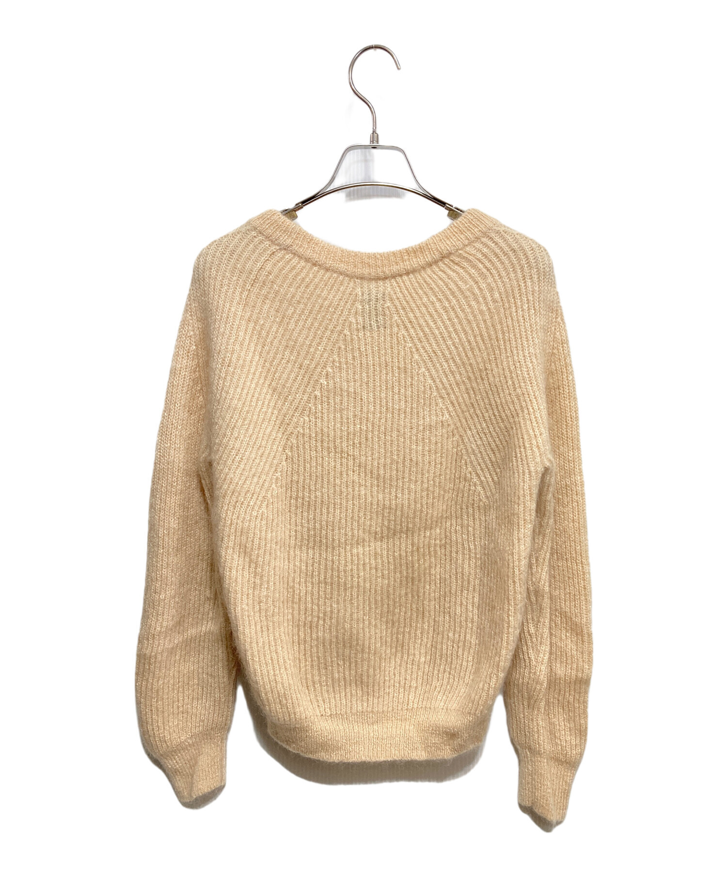 中古・古着通販】BATONER (バトナ―) Super Kid Mohair Signature Crew 