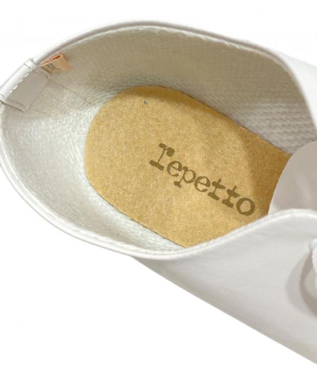 中古・古着通販】Repetto (レペット) JAZZシューズ ホワイト サイズ:39
