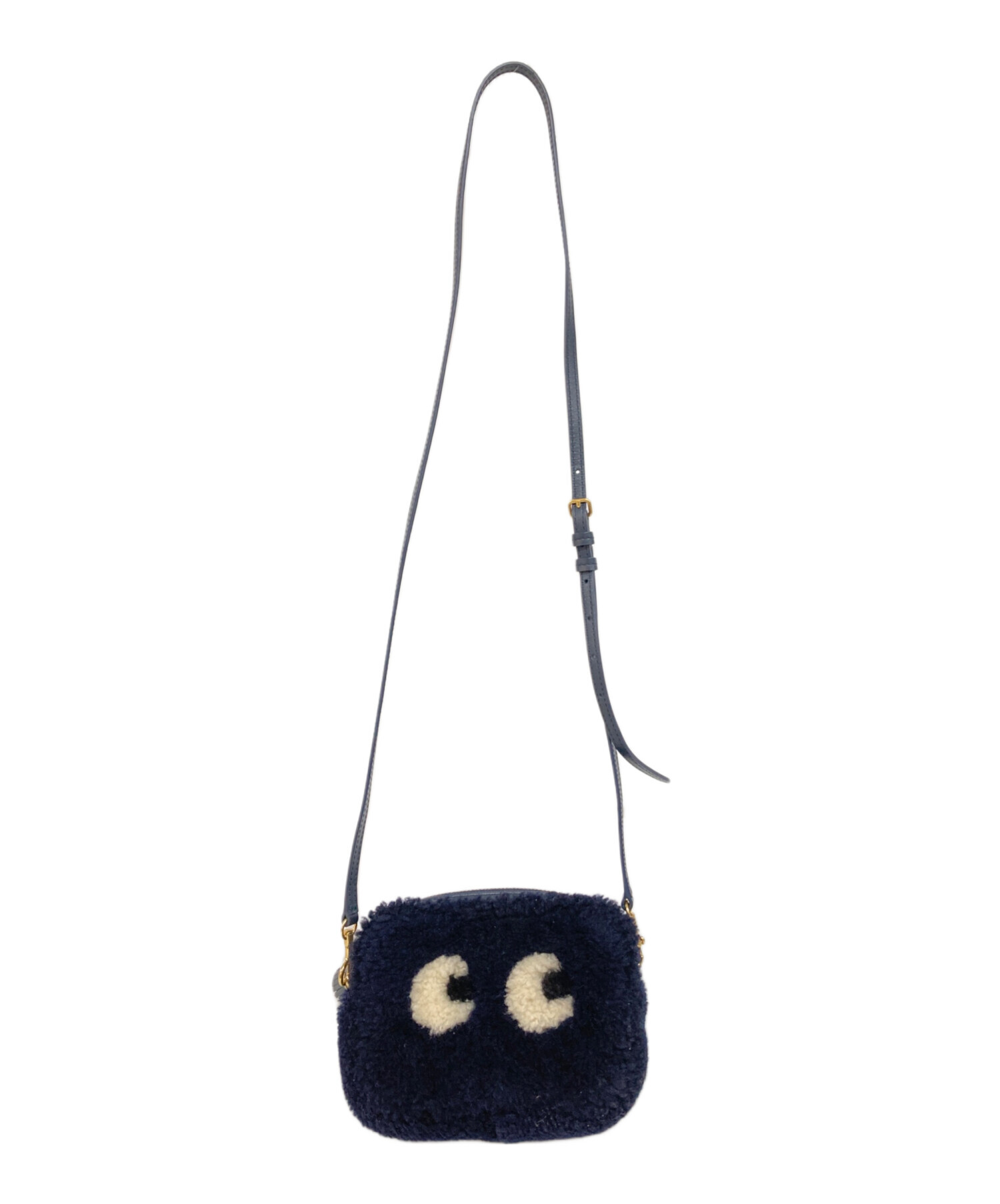 中古・古着通販】ANYA HINDMARCH (アニヤ・ハインドマーチ) CROSS BODY 