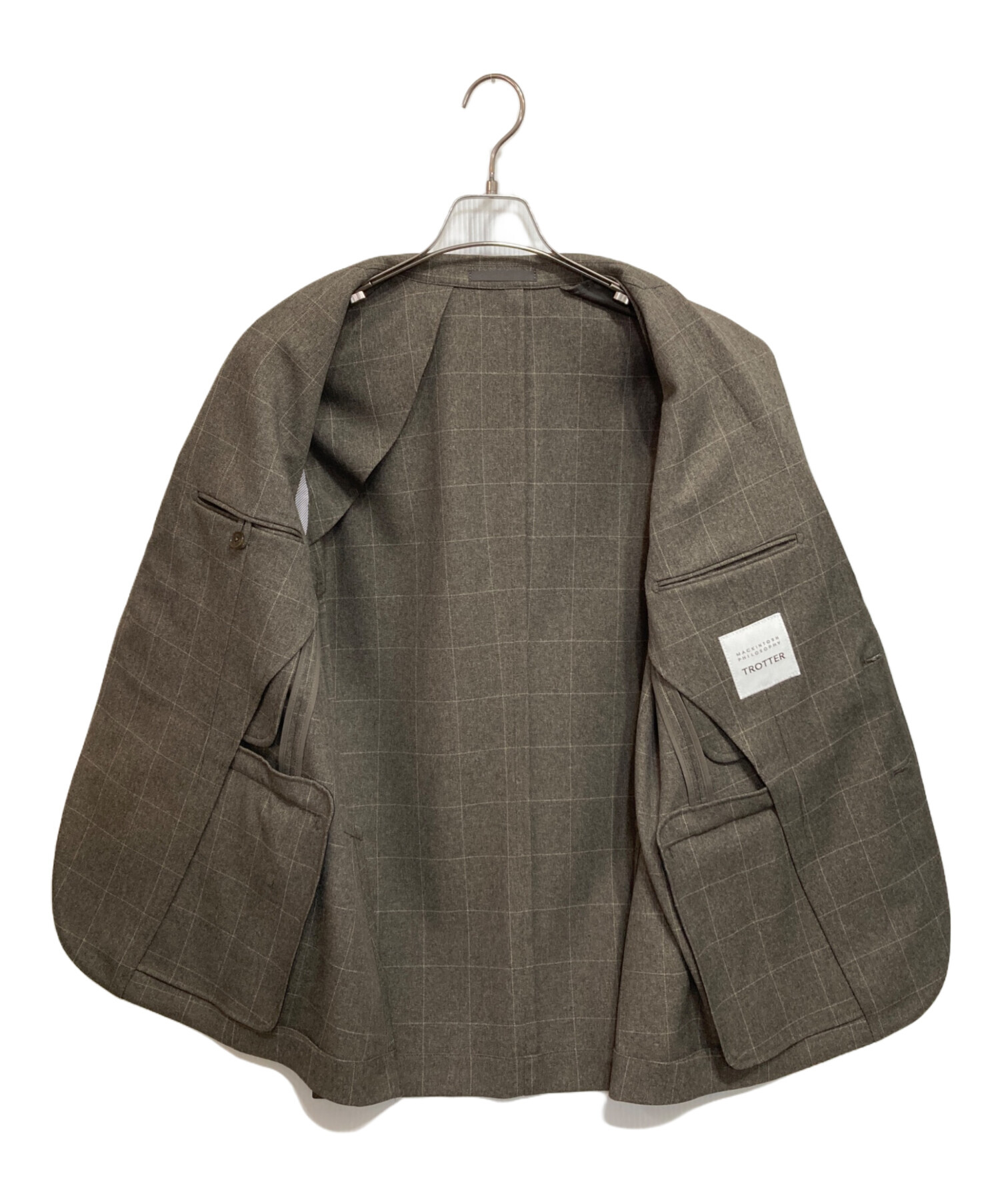 MACKINTOSH PHILOSOPHY TROTTER セットアップ 2022 AUTUMN COLLECTION TROTTER #000 INTRODUCE - 【公式】MACKINTOSH