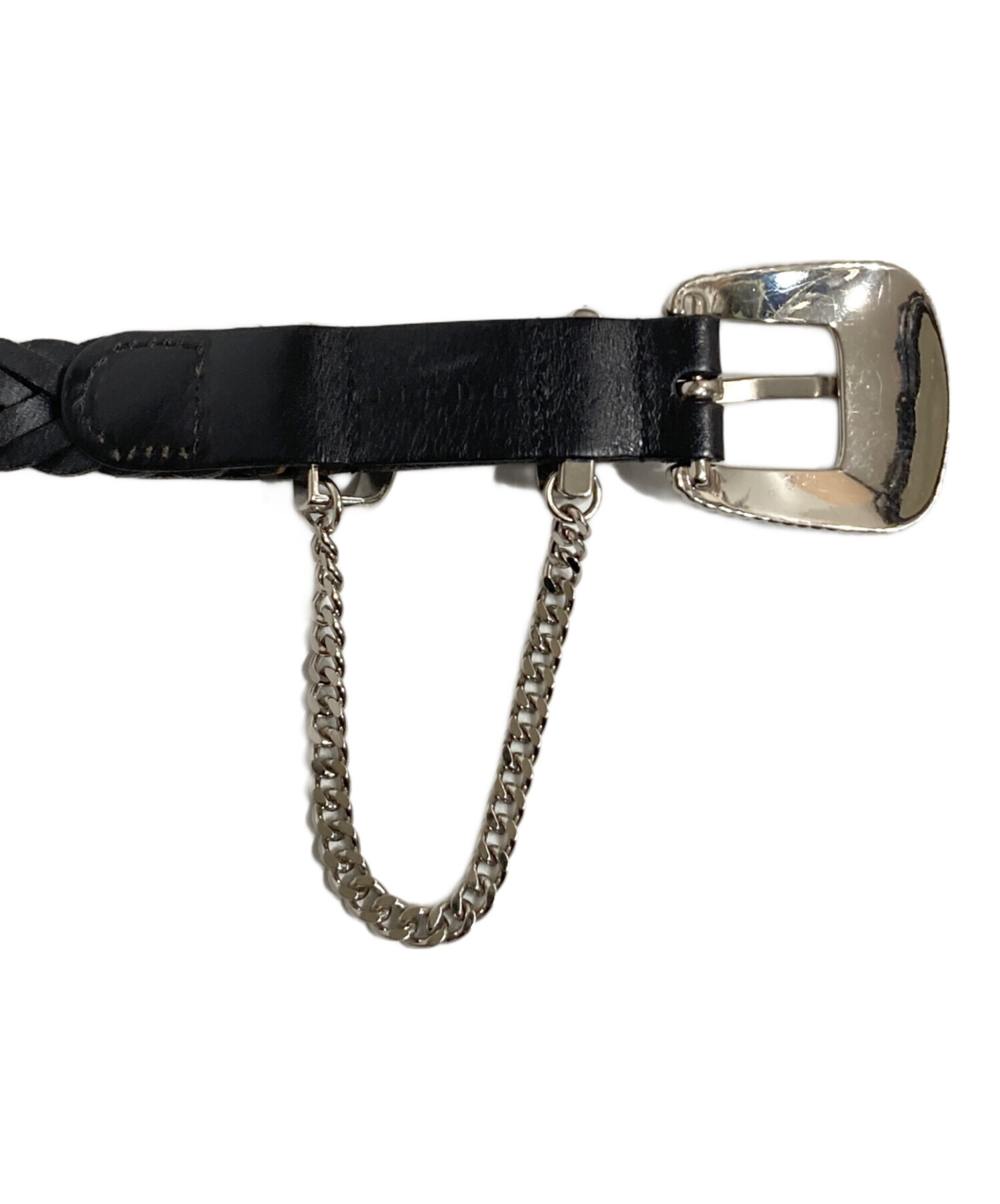 中古・古着通販】Jieda (ジエダ) WESTERN BELT ブラック｜ブランド