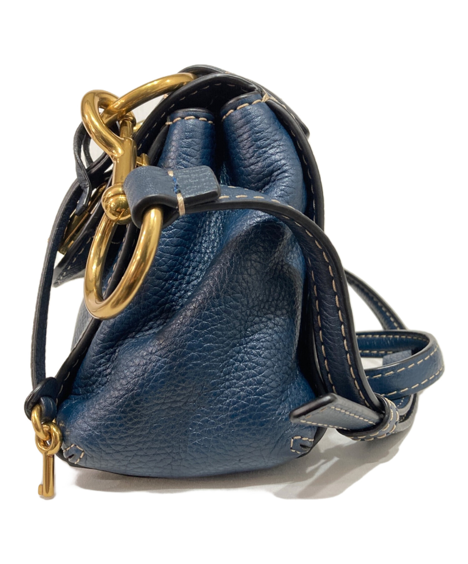 中古・古着通販】MARC JACOBS (マークジェイコブズ) レザーショルダー 