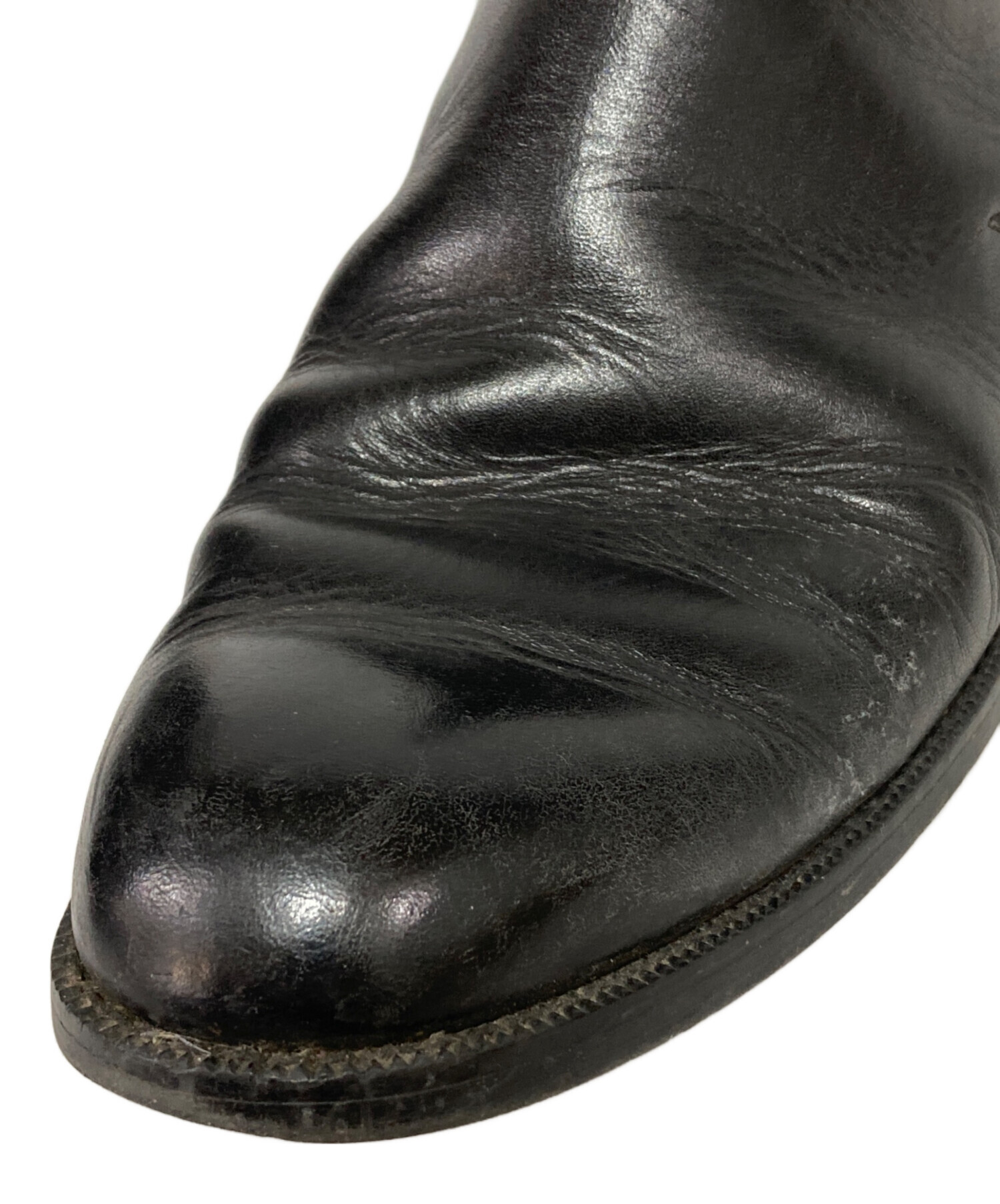 中古・古着通販】REGAL (リーガル) クロスストラップブーツ ブラック