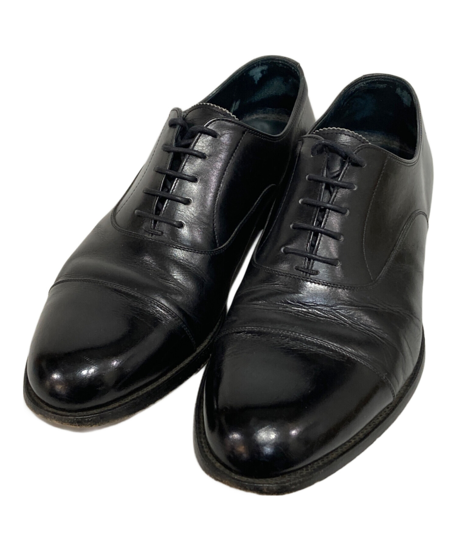 中古・古着通販】hirokawa (ヒロカワ) レザーシューズ ブラック サイズ