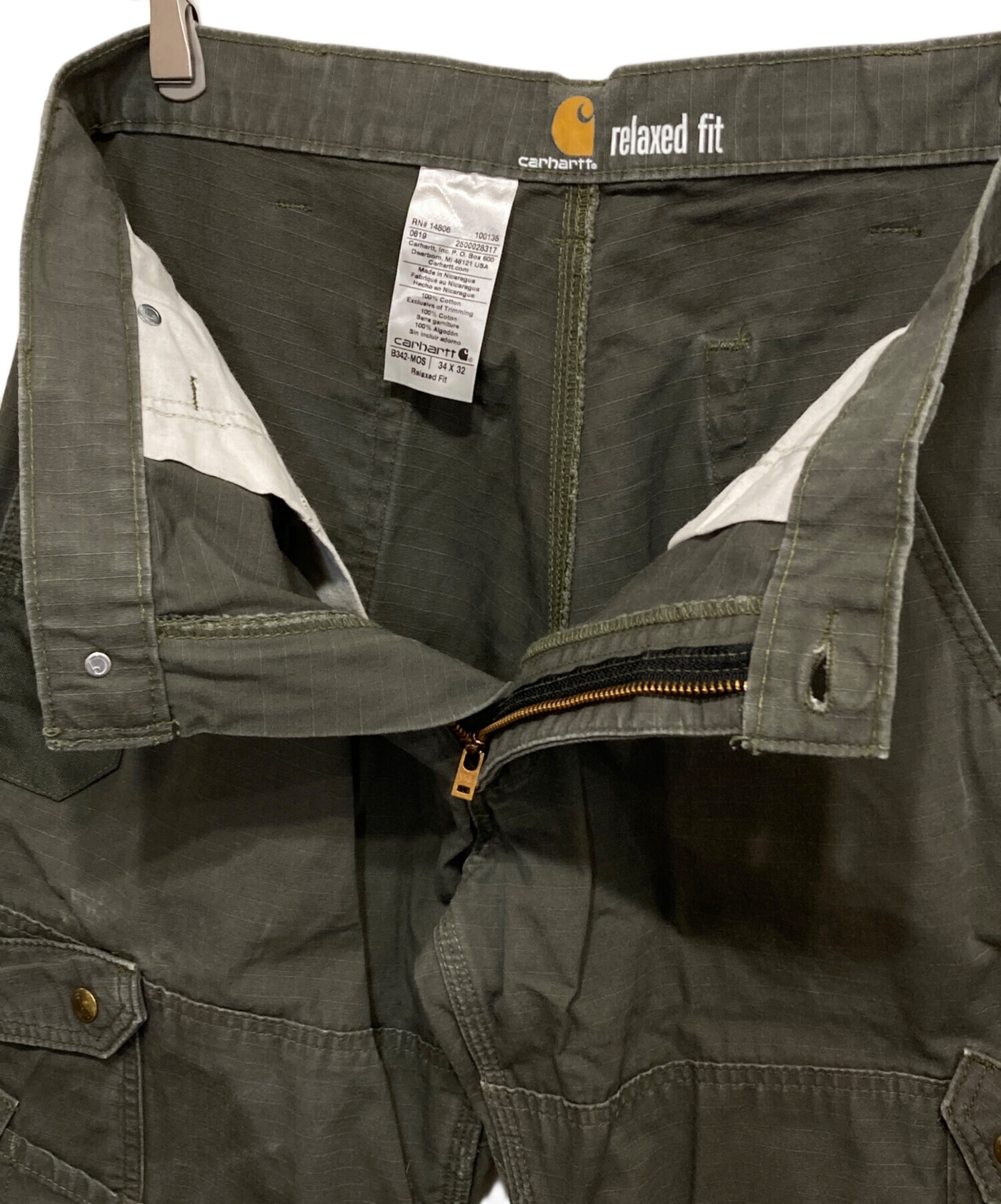 中古・古着通販】CarHartt (カーハート) ダブルニーワークパンツ