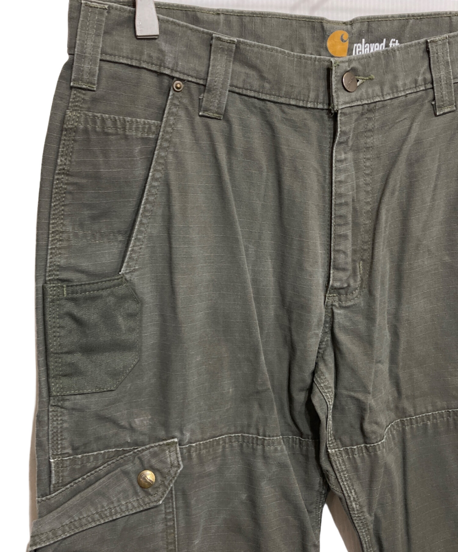 中古・古着通販】CarHartt (カーハート) ダブルニーワークパンツ