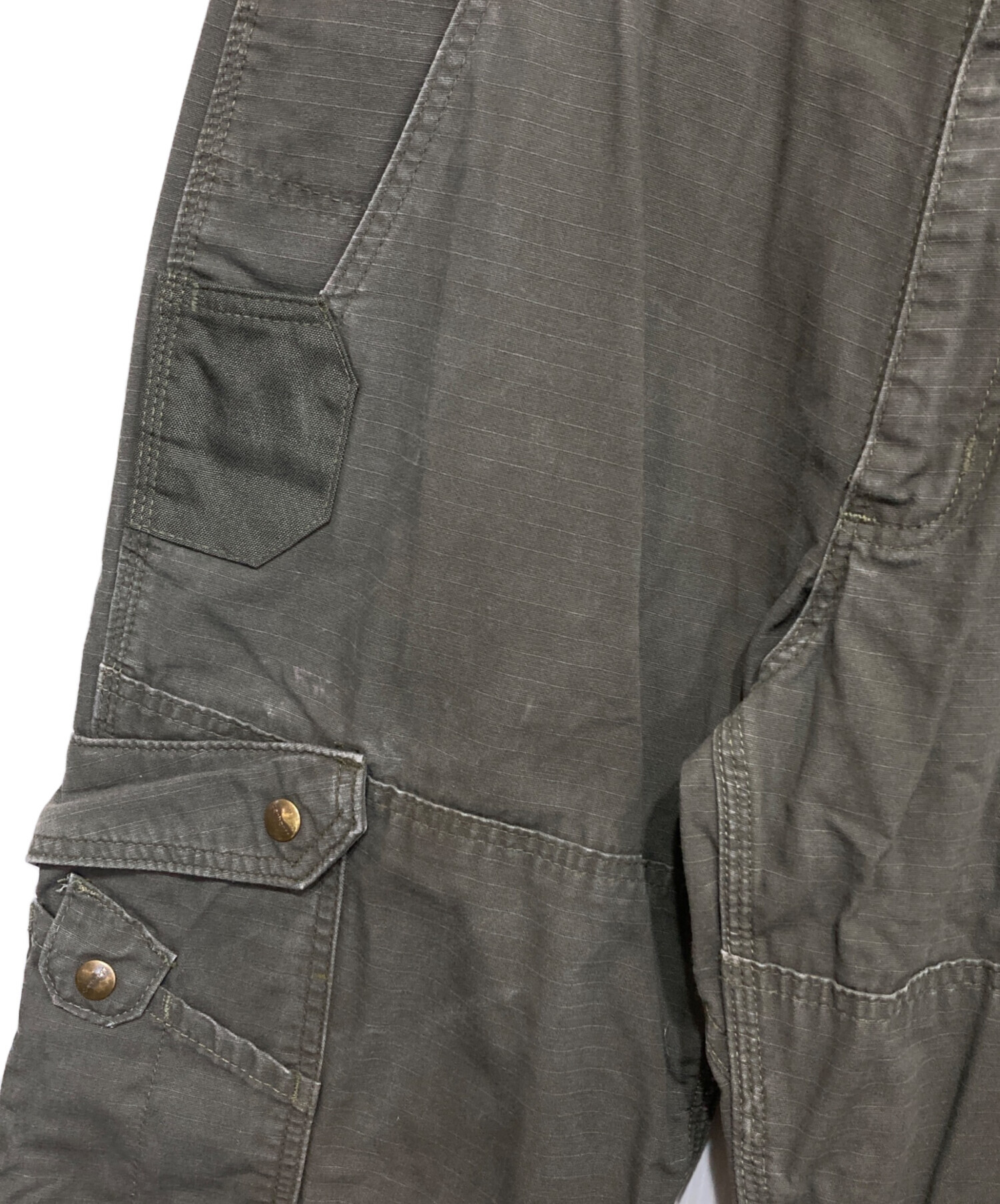 中古・古着通販】CarHartt (カーハート) ダブルニーワークパンツ