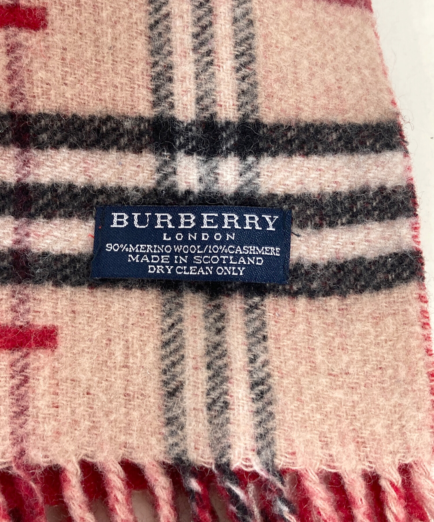 中古・古着通販】BURBERRY LONDON (バーバリーロンドン) カシミヤ