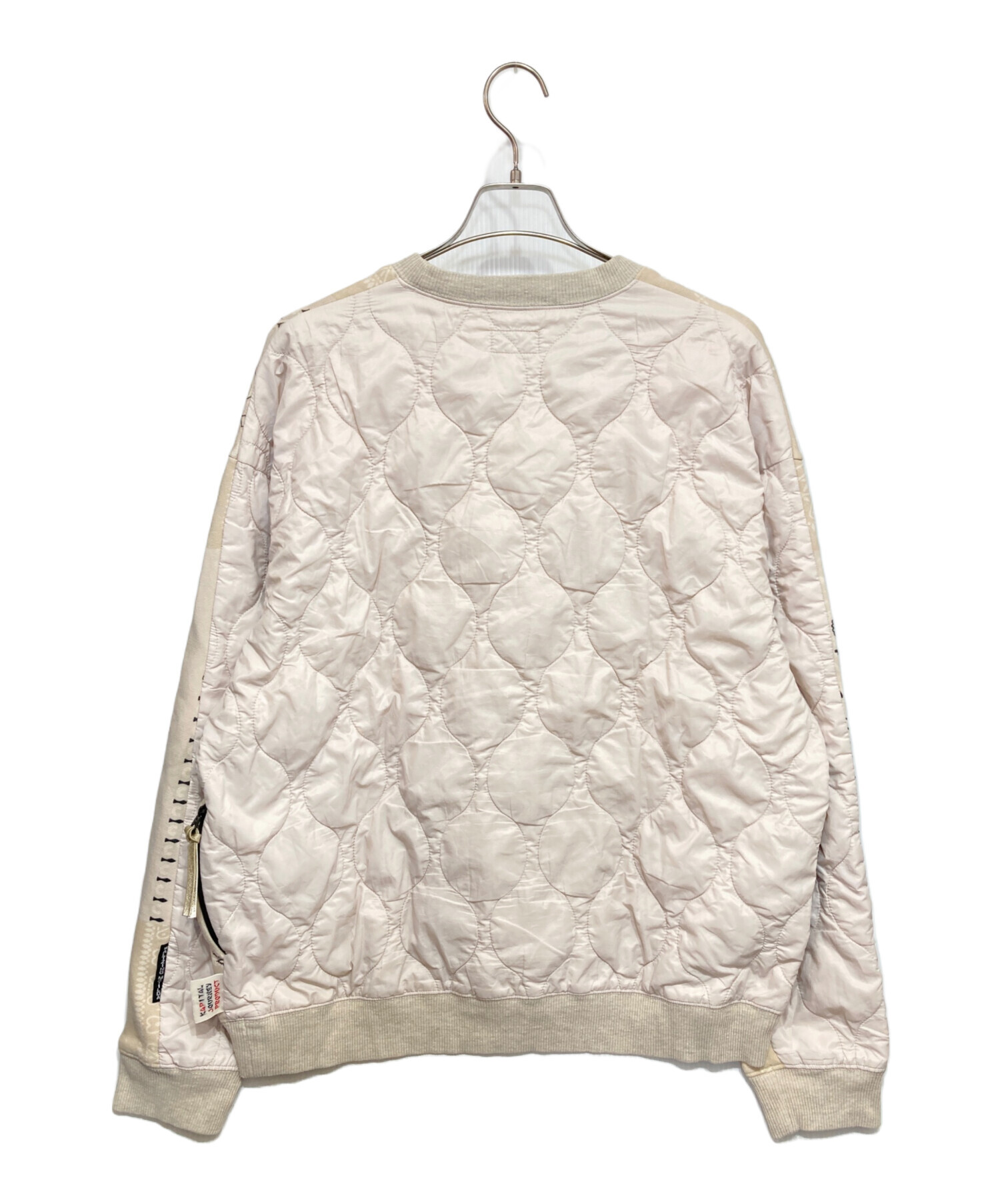 中古・古着通販】KAPITAL (キャピタル) Bandana Bivouac Big Crewneck