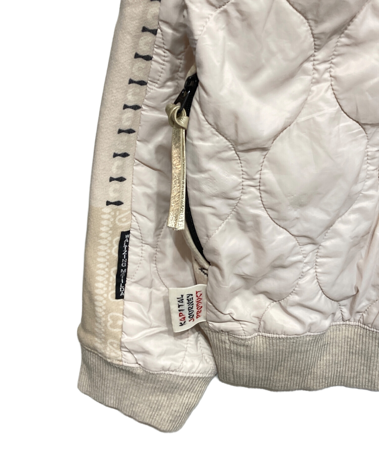 中古・古着通販】KAPITAL (キャピタル) Bandana Bivouac Big Crewneck 
