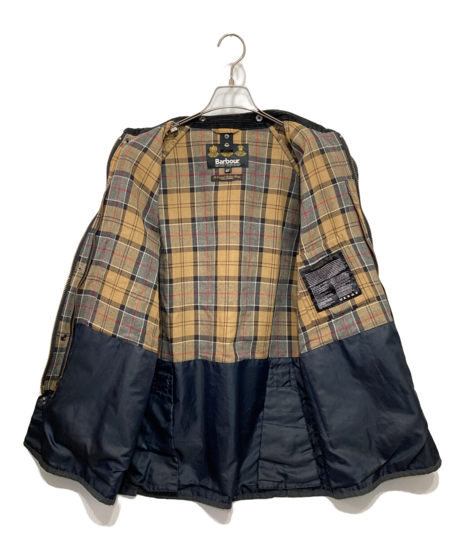 中古・古着通販】Barbour (バブアー) SL BEDALE/ビデイルオイルド