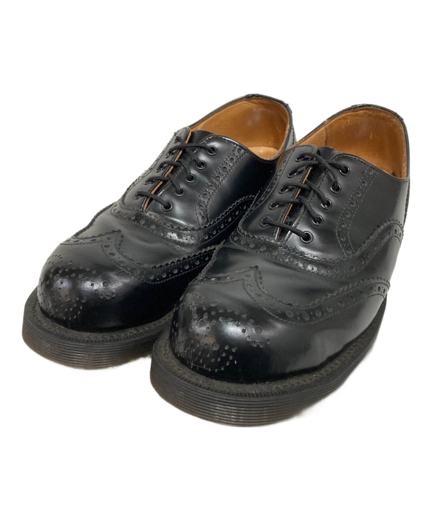 美品！2足セット！ジョージコックス ウイングチップ サイドゴア レースアップ 中古・古着通販】GEORGE COX (ジョージコックス) ウィングチップ