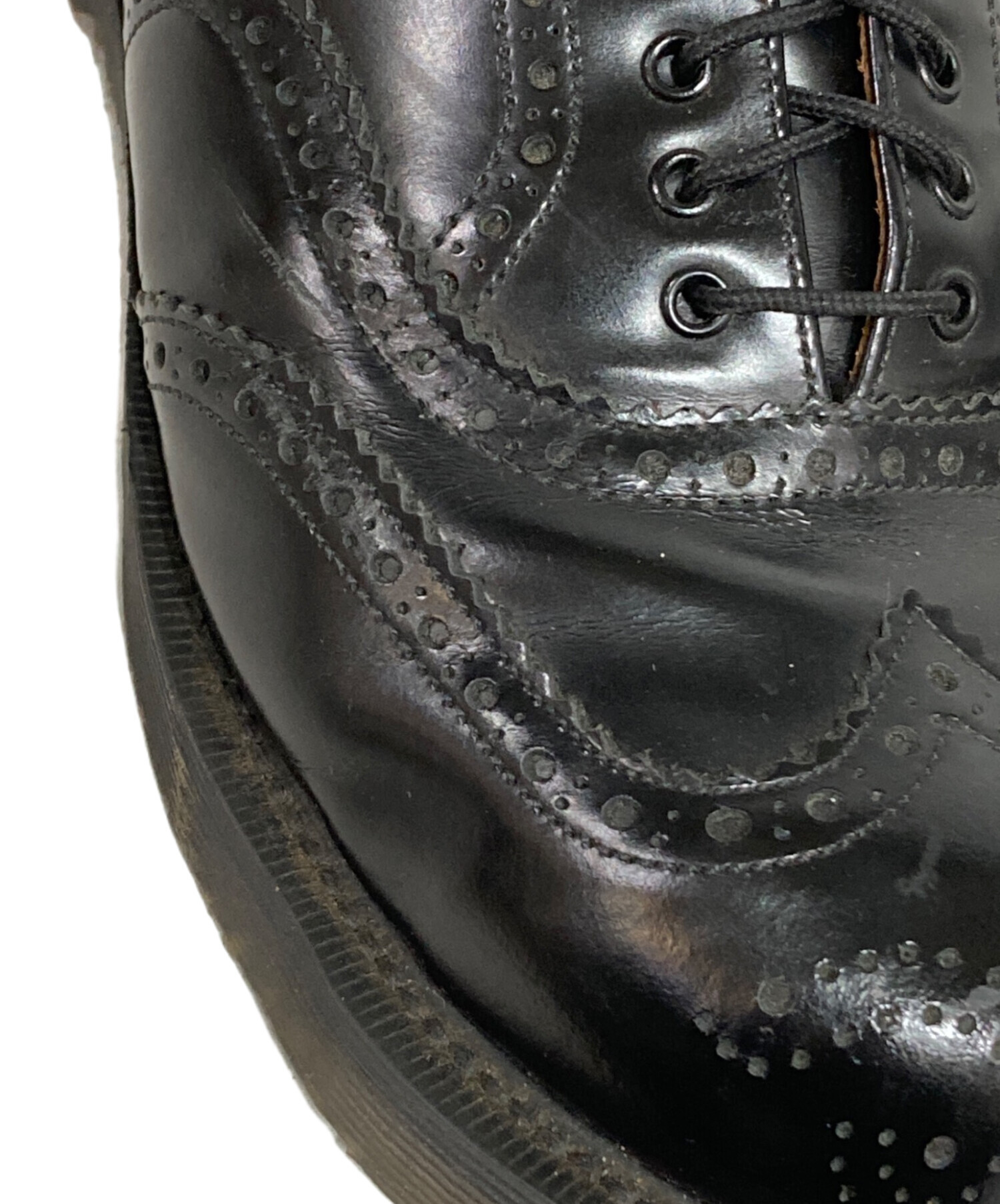 中古・古着通販】GEORGE COX (ジョージコックス) ウィングチップ