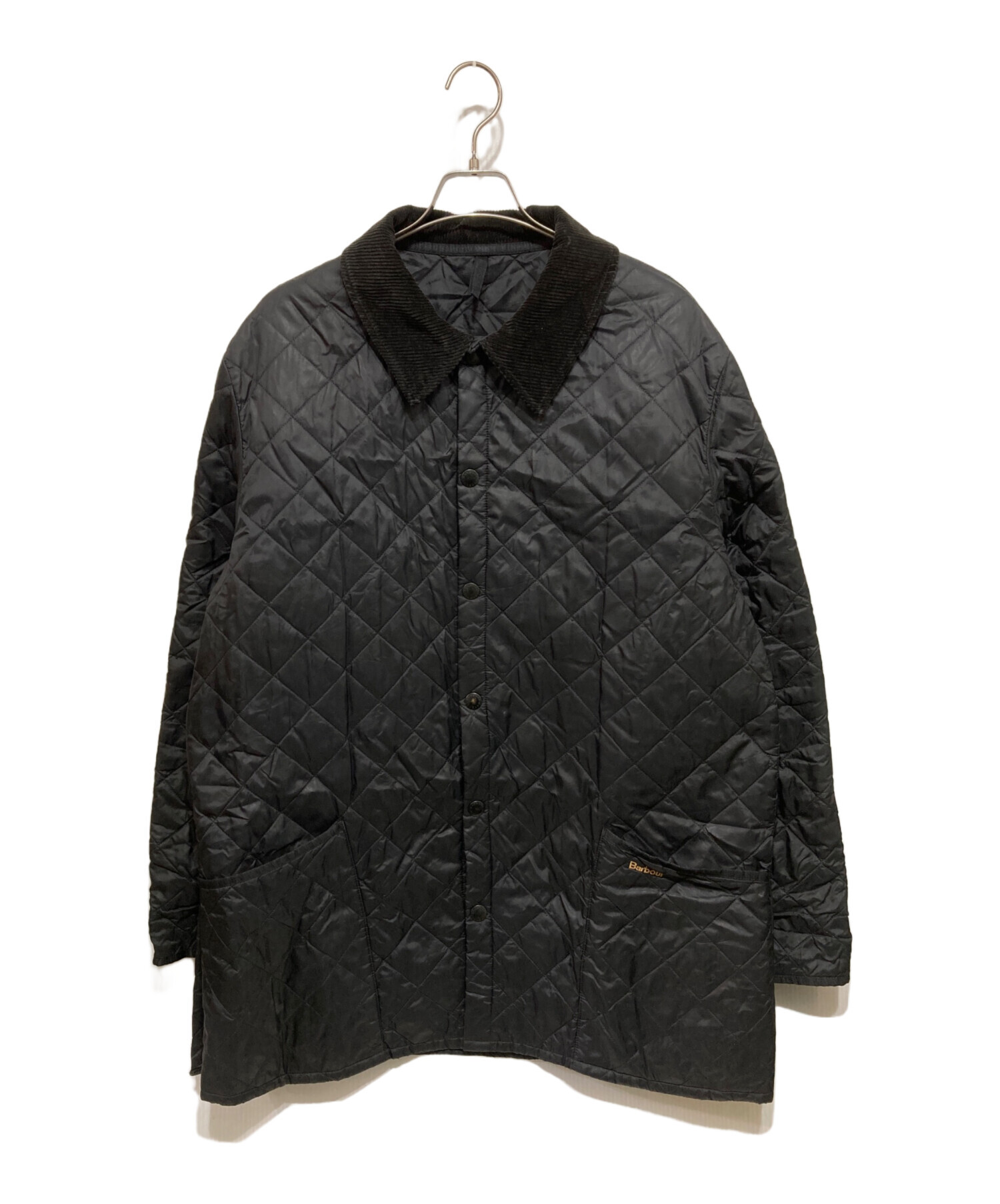 中古・古着通販】Barbour (バブアー) キルティングジャケット ブラック 
