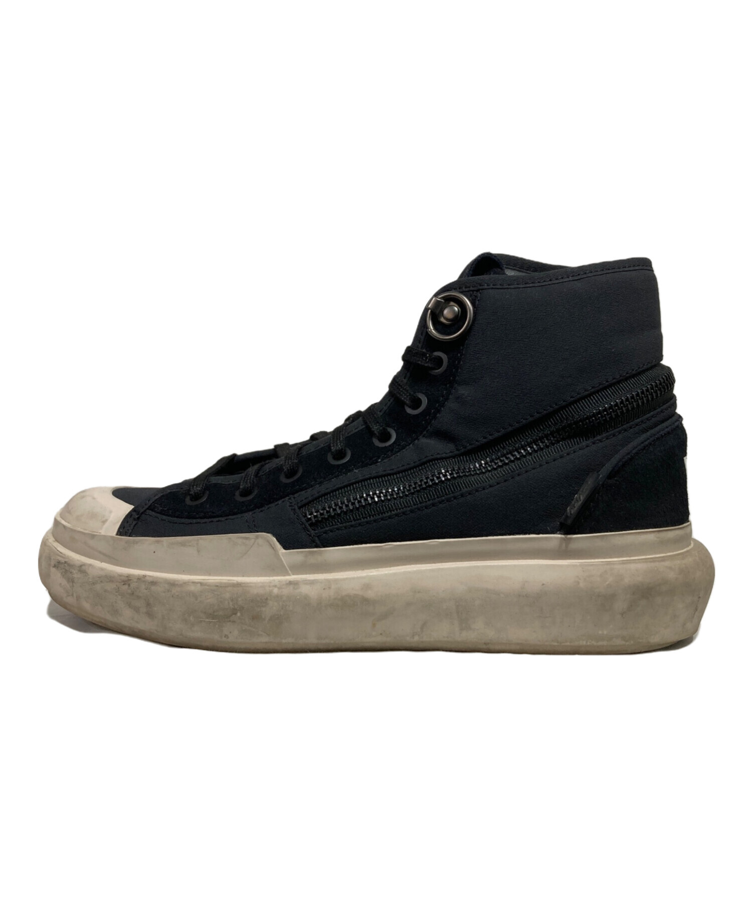 中古・古着通販】Y-3 (ワイスリー) AJATU COURT HIGH ブラック 