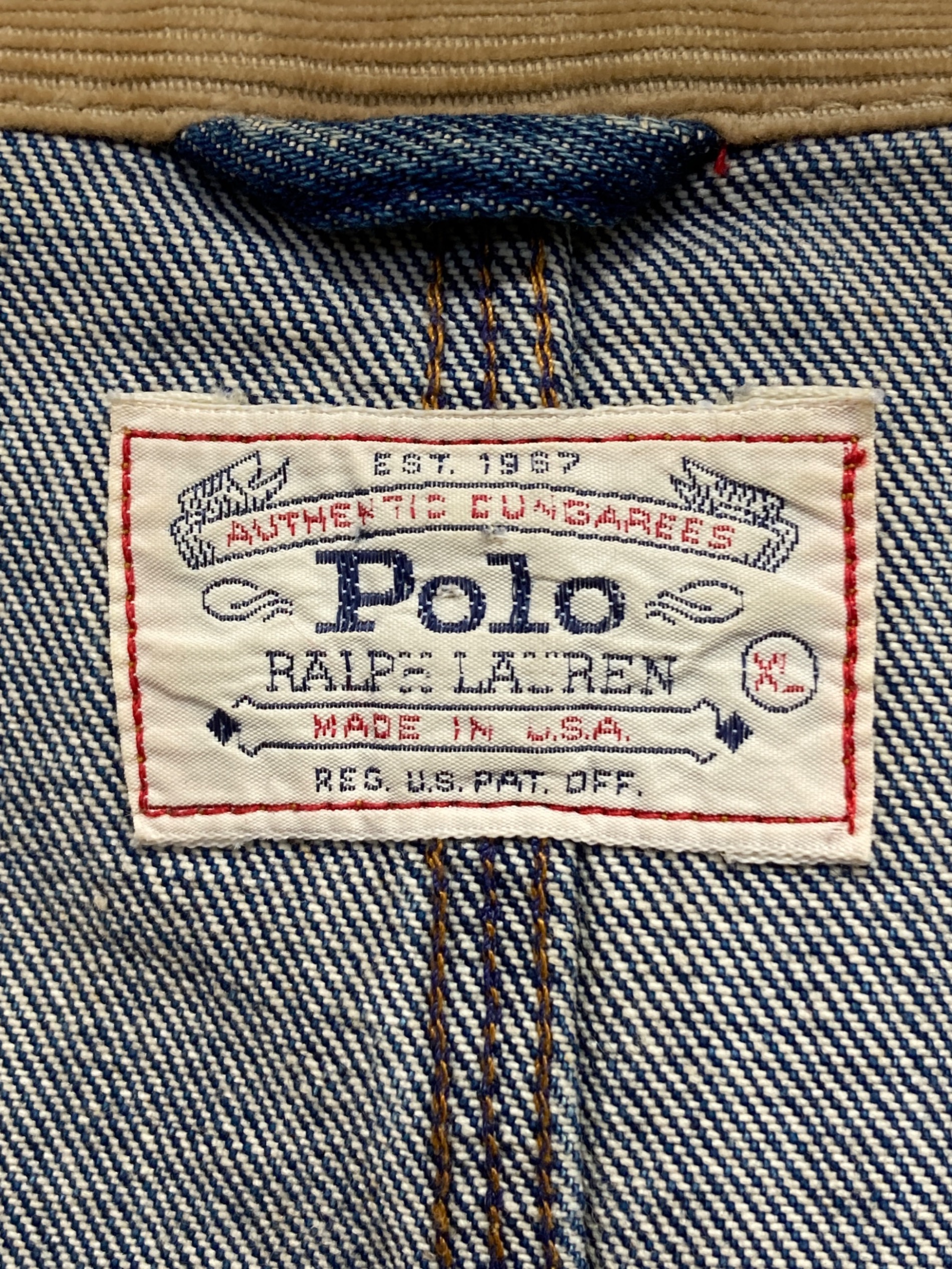 中古・古着通販】POLO RALPH LAUREN (ポロ・ラルフローレン) デニム