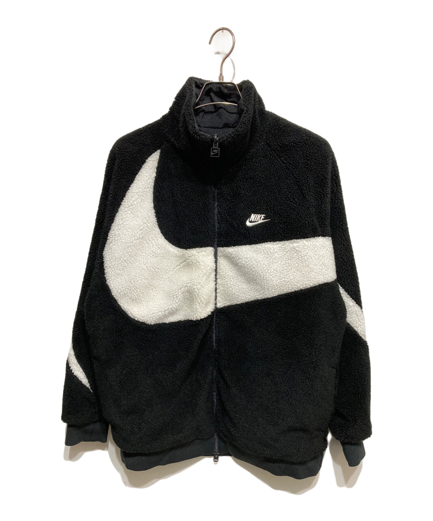中古・古着通販】NIKE (ナイキ) NSW VW SWSH FULL ZIP JKT ホワイト