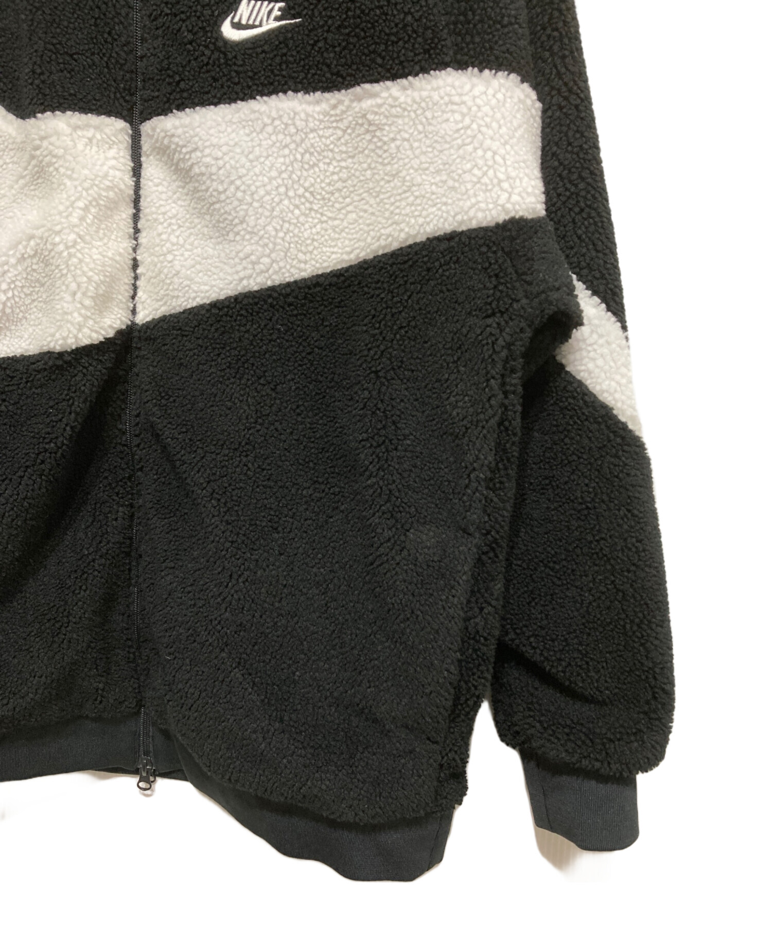 中古・古着通販】NIKE (ナイキ) NSW VW SWSH FULL ZIP JKT ホワイト