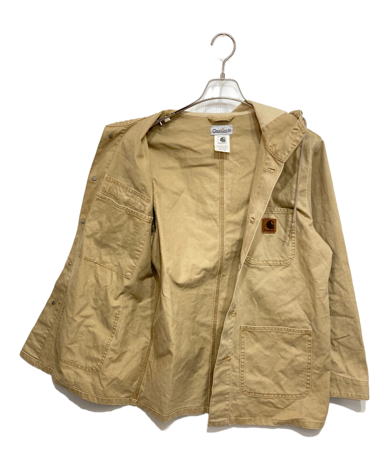 中古・古着通販】CarHartt (カーハート) ダックフードカバーオール