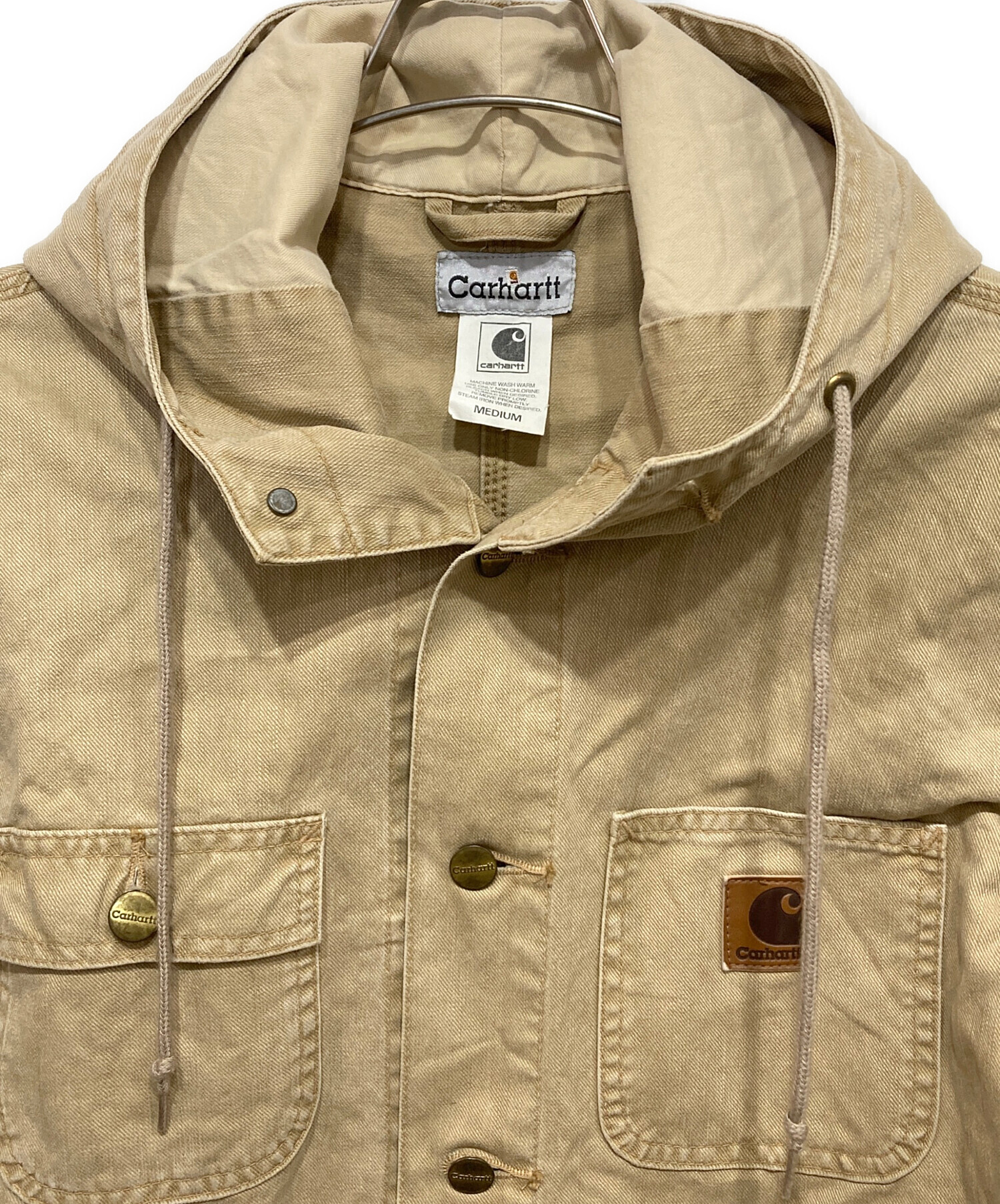 中古・古着通販】CarHartt (カーハート) ダックフードカバーオール