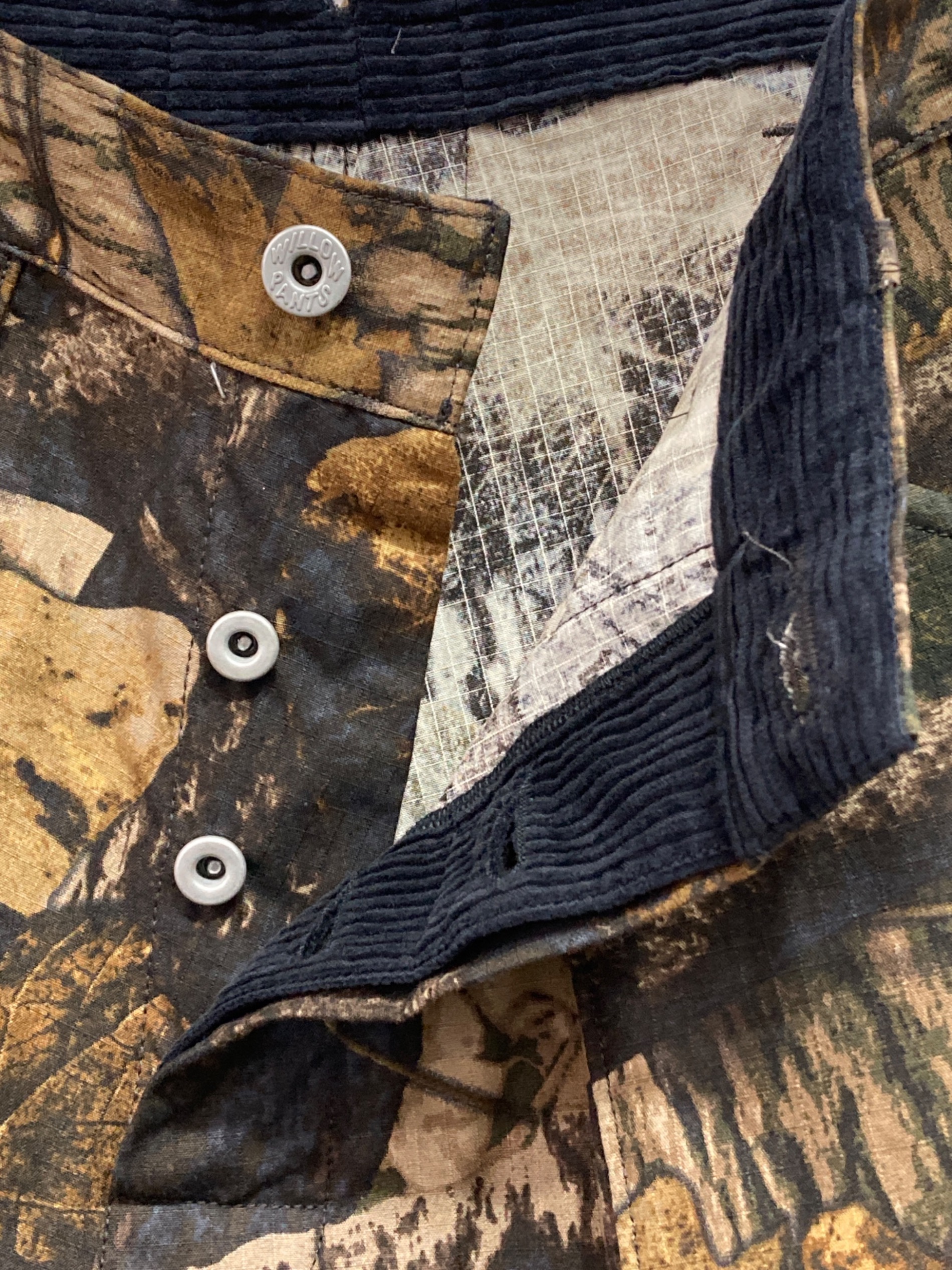 WILLOW PANTS　ウィローパンツ　ショートパンツ　TREE CAMO　2 中古・古着通販】Willow Pants (ウィローパンツ) Real Tree Camo