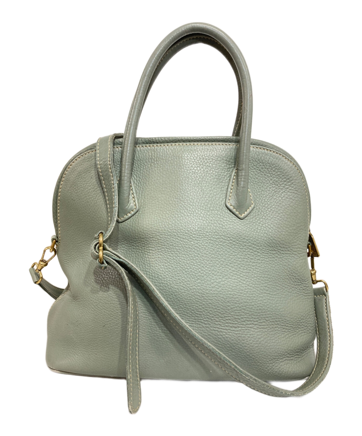 中古・古着通販】COACH (コーチ) 2WAYバッグ グリーン｜ブランド・古着 